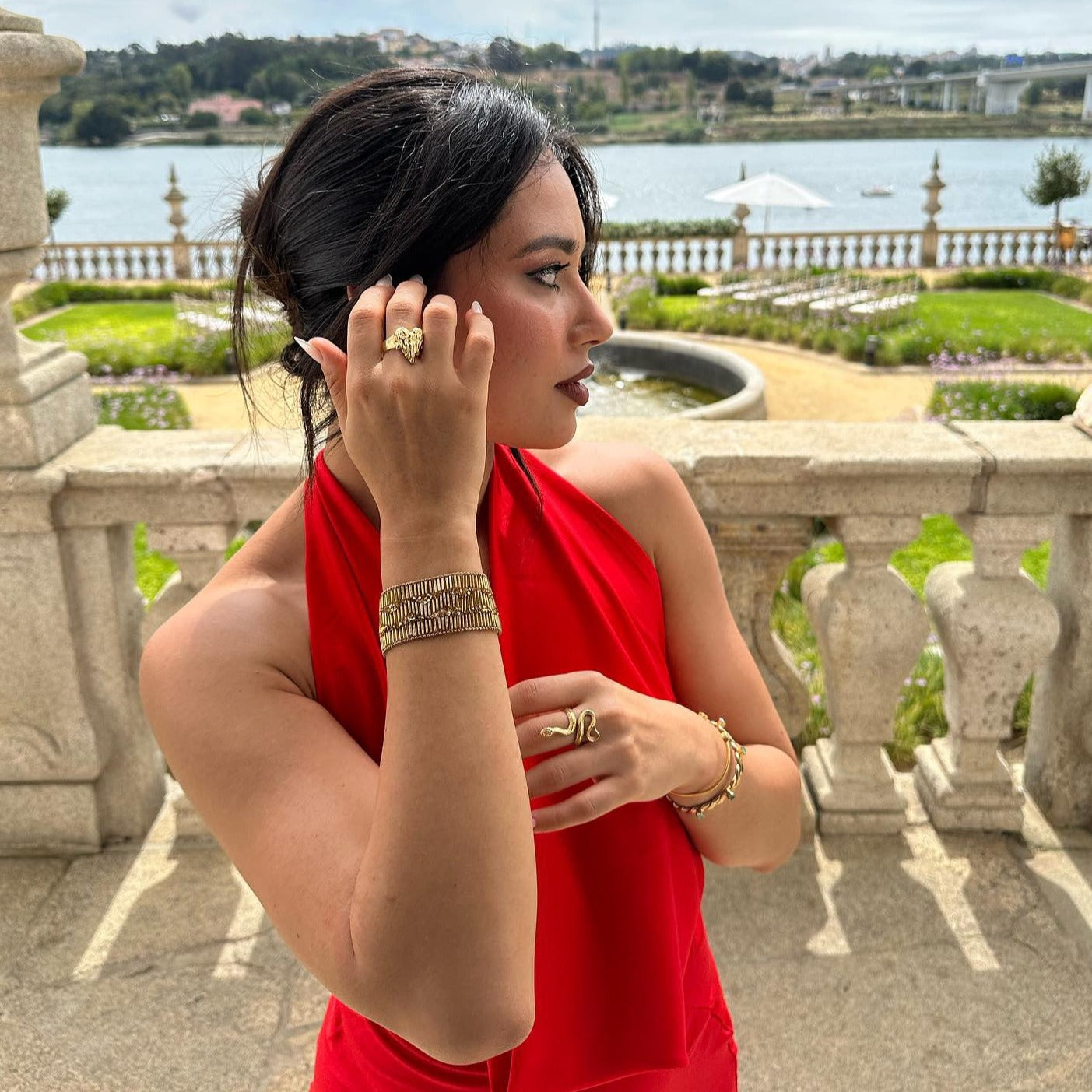 Melt my heart ring