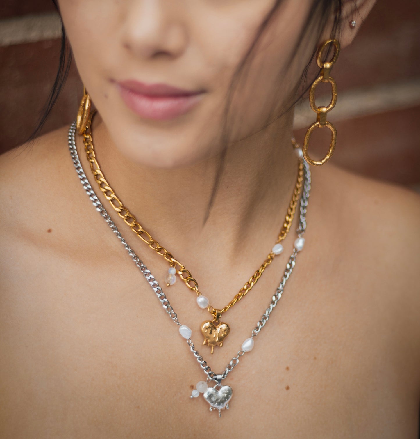My Sweetheart Silver Necklace