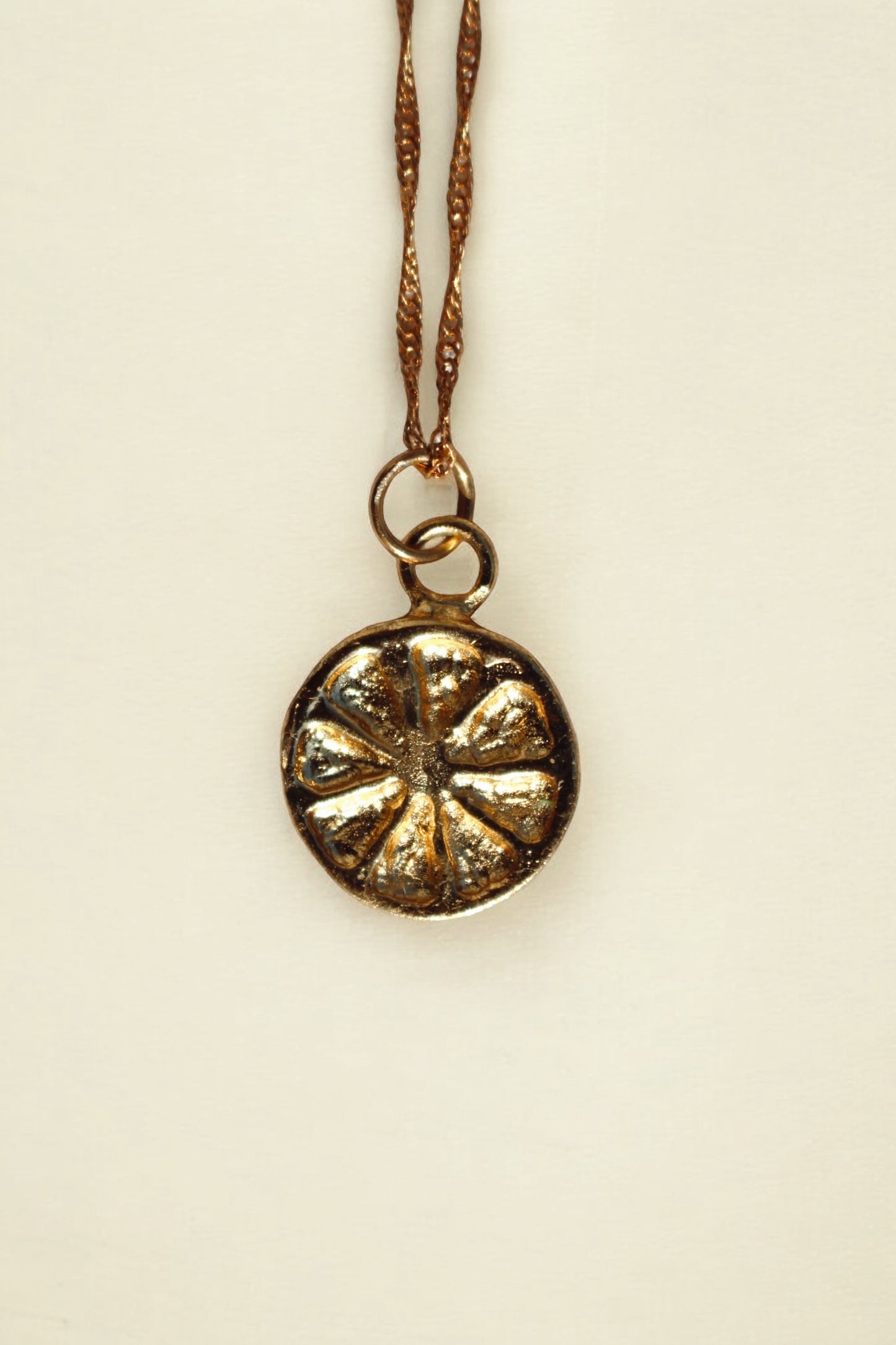 Colgante de limón