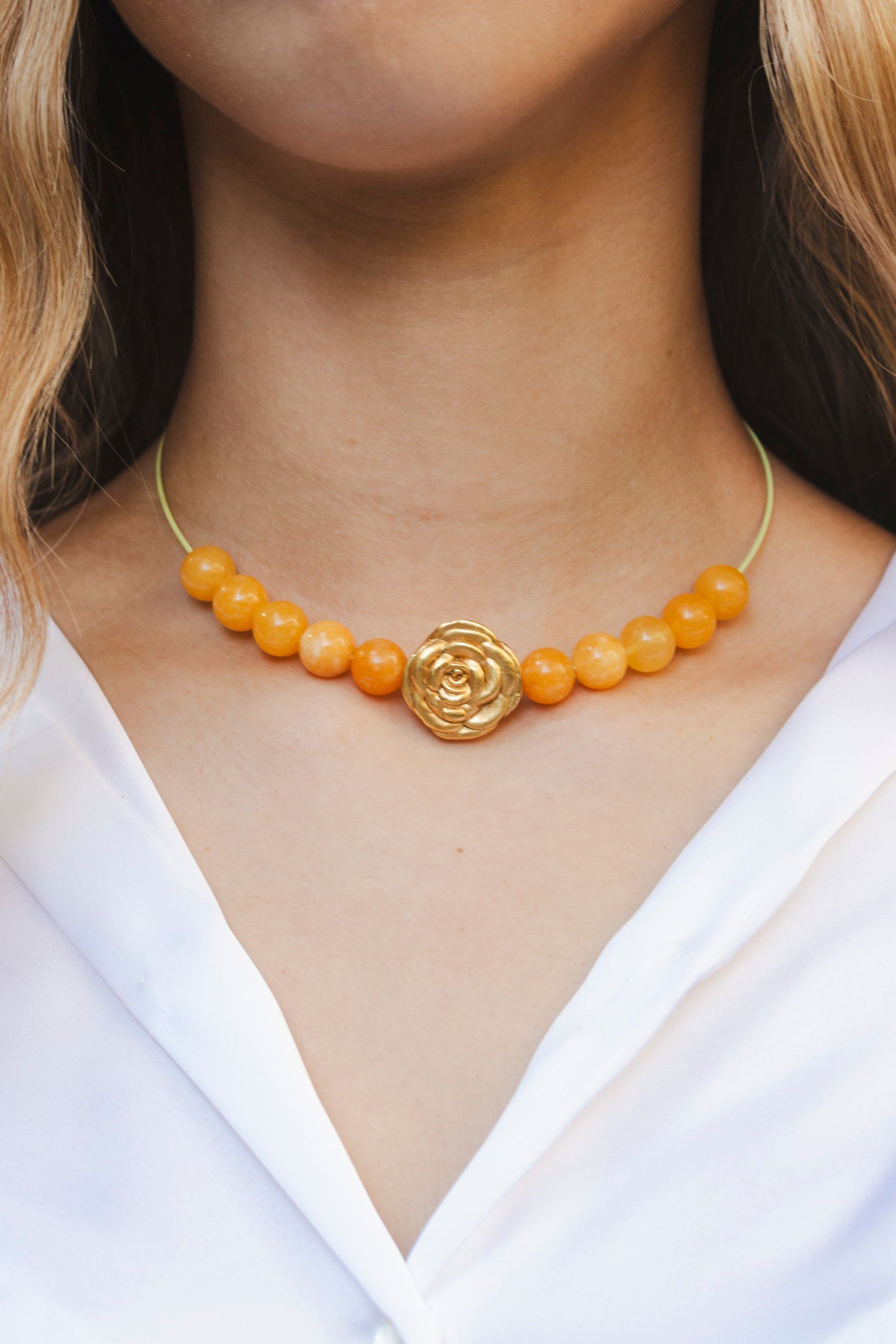 Sausage Necklace