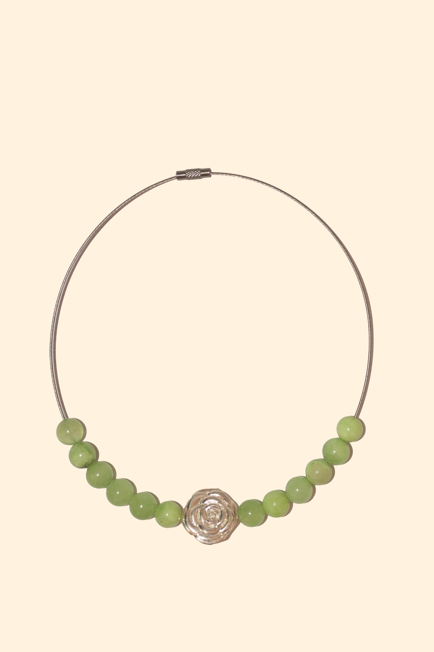 Collar Jardinet Silver