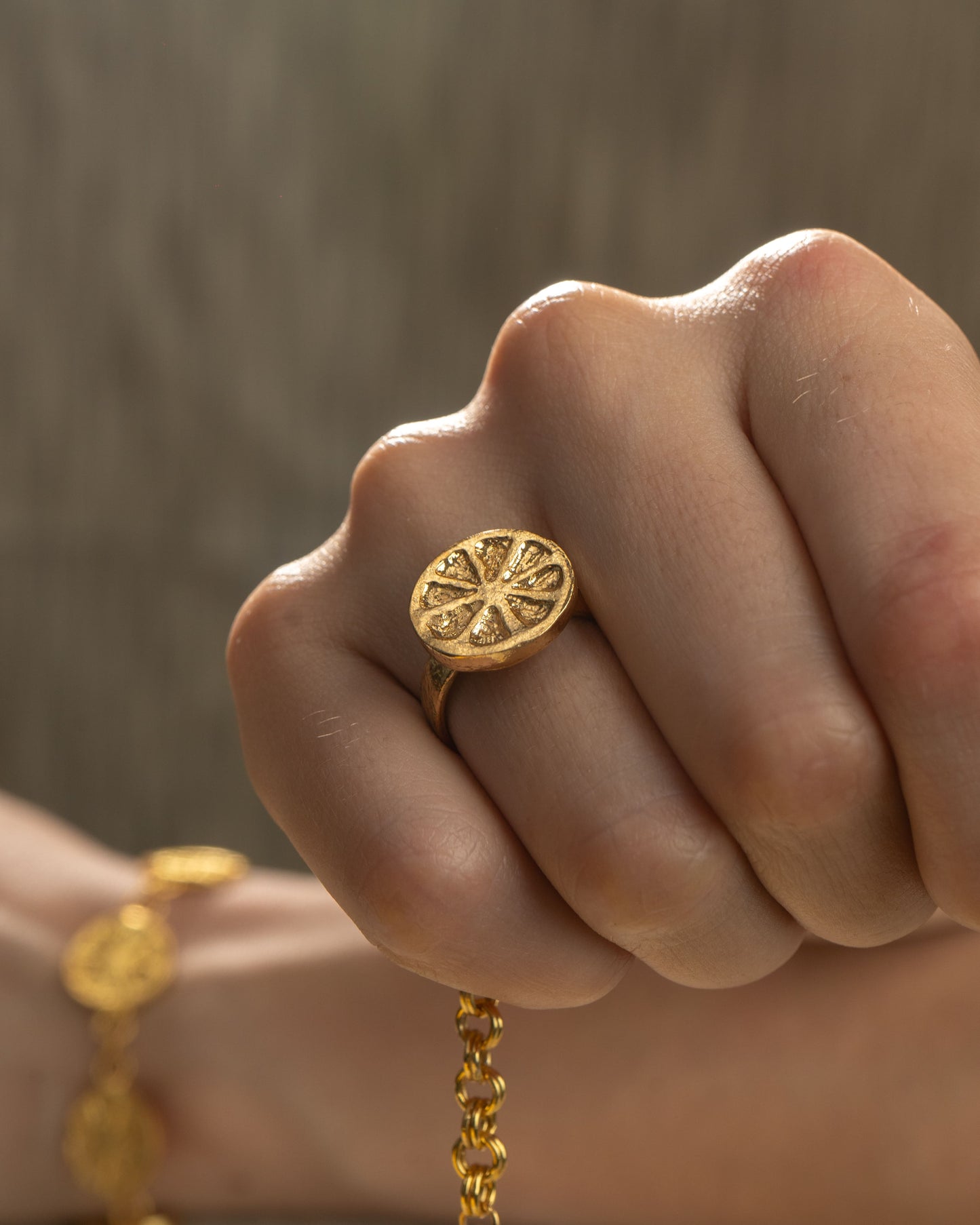 Limoncino Ring