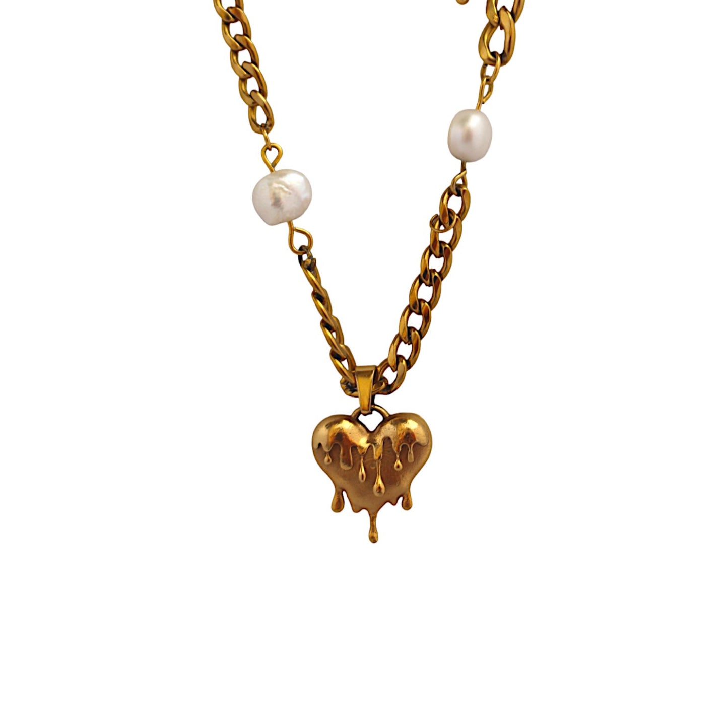 My Sweetheart Silver Necklace