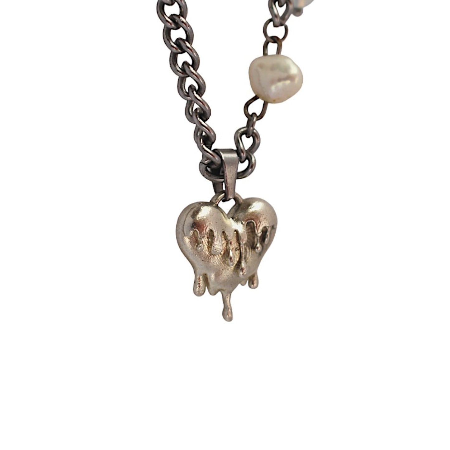 My Sweetheart Silver Necklace