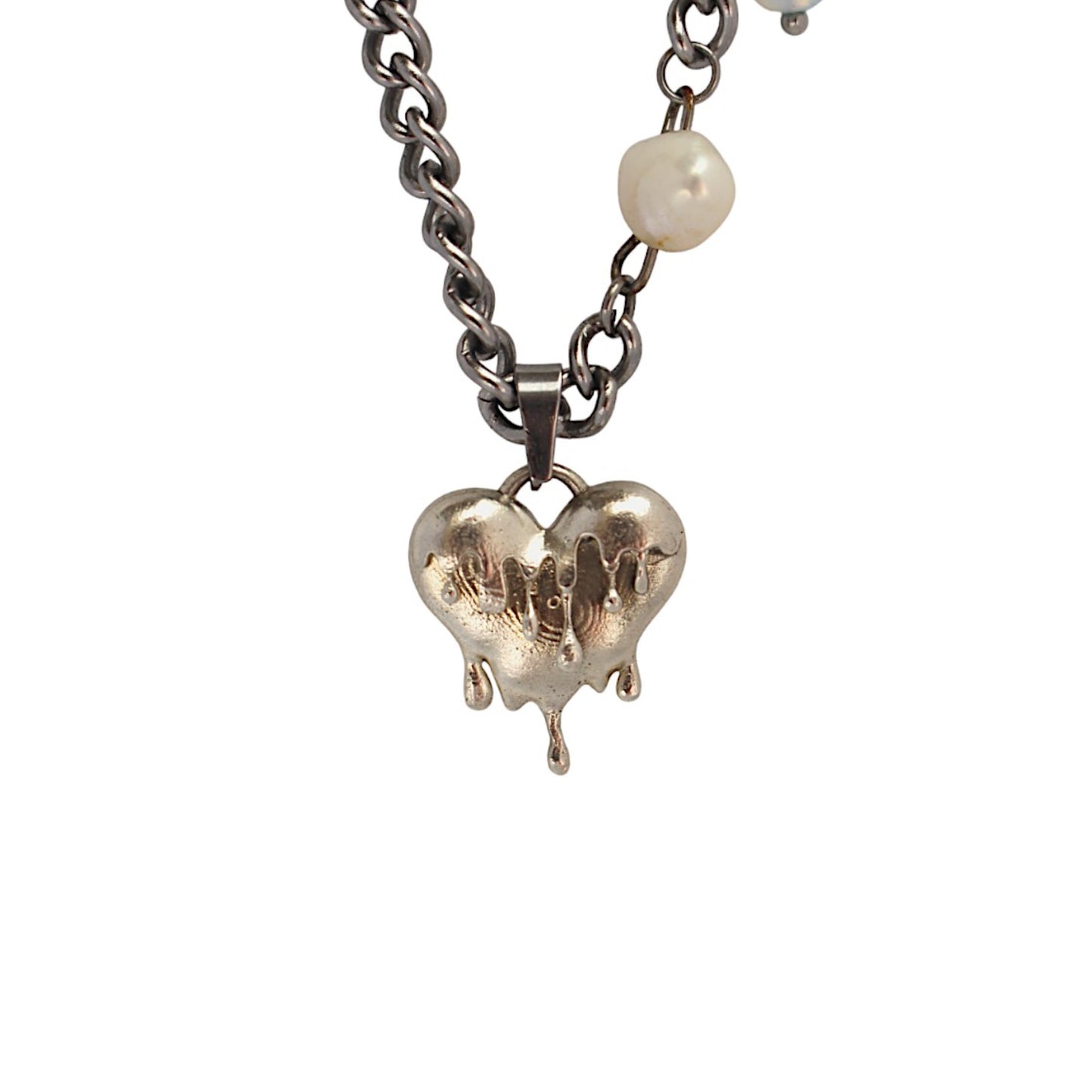 My Sweetheart Silver Necklace