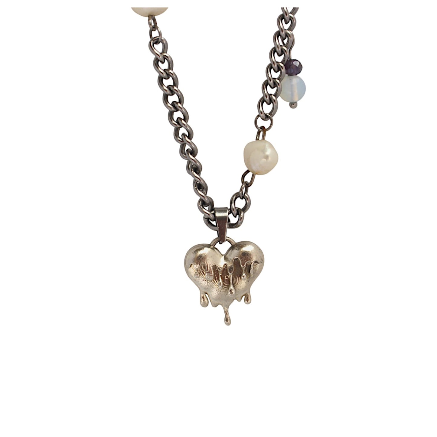 My Sweetheart Silver Necklace