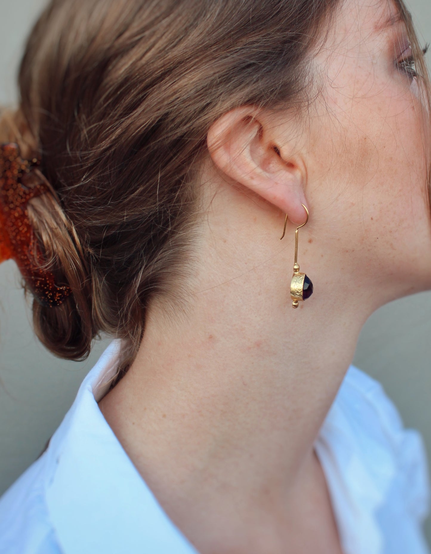 Long Drop Earrings