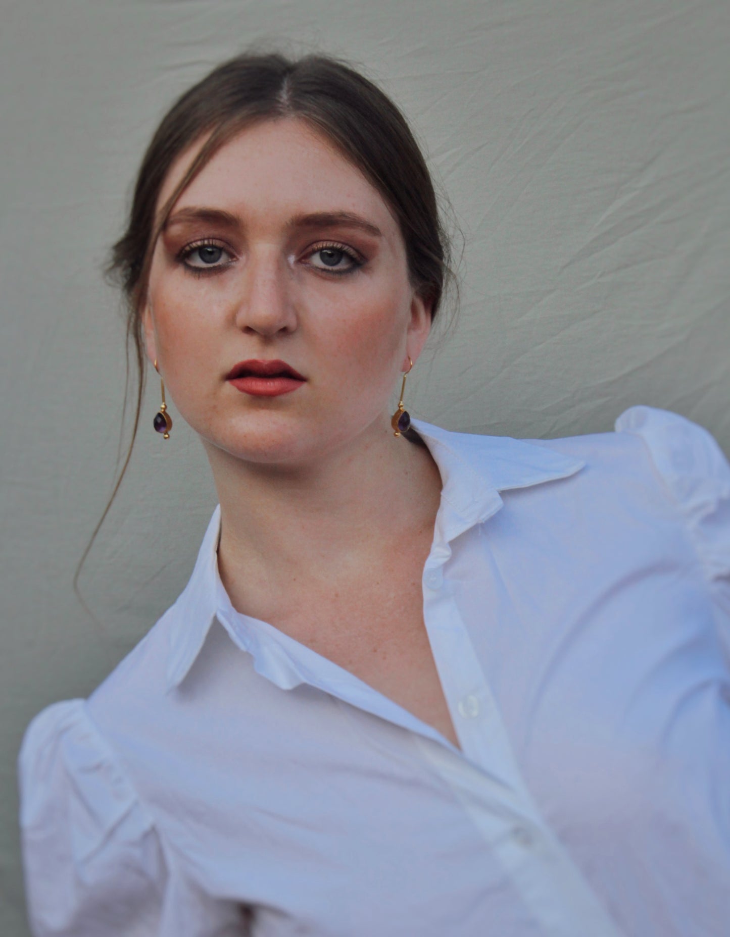 Long Drop Earrings