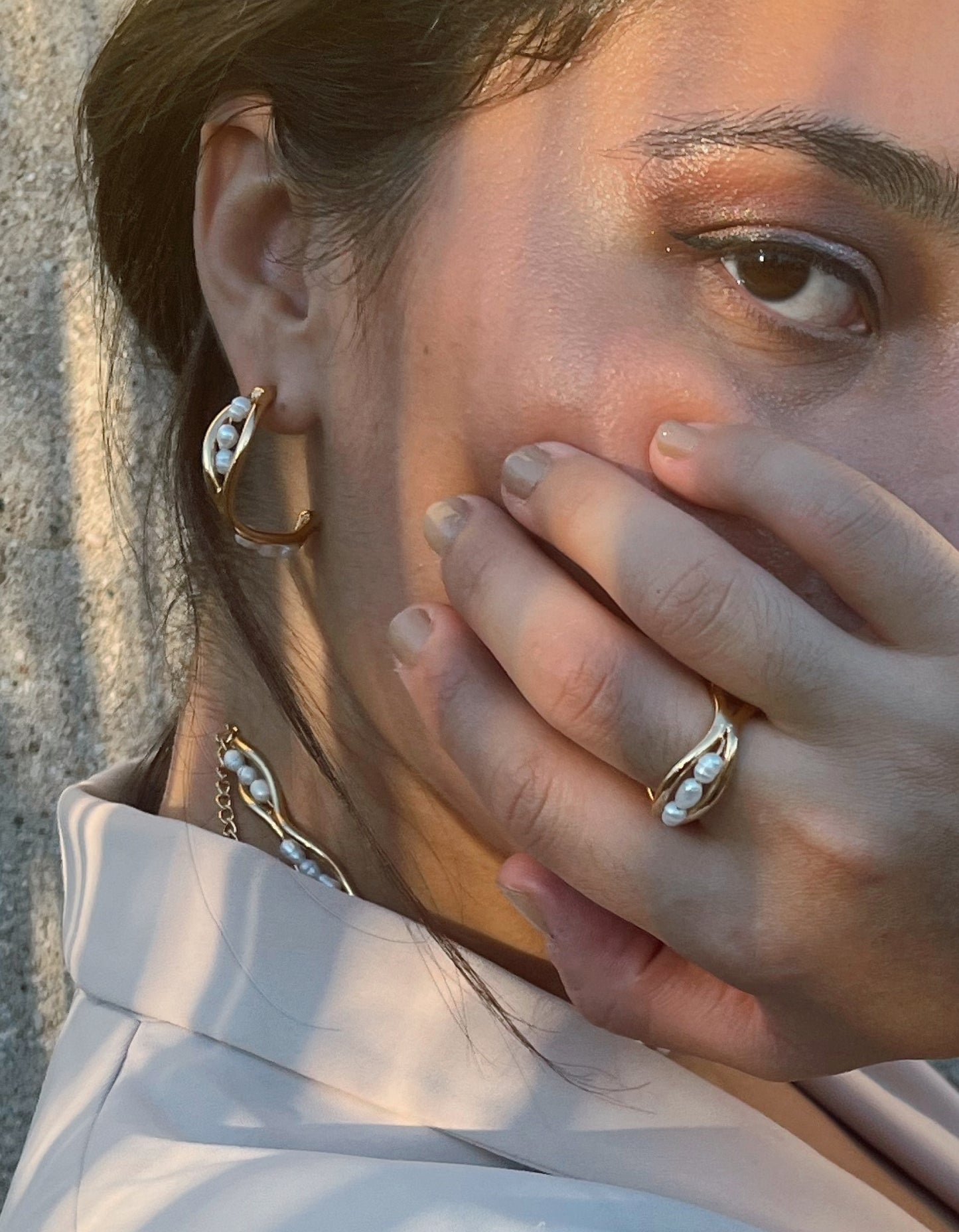 Brisé Earrings