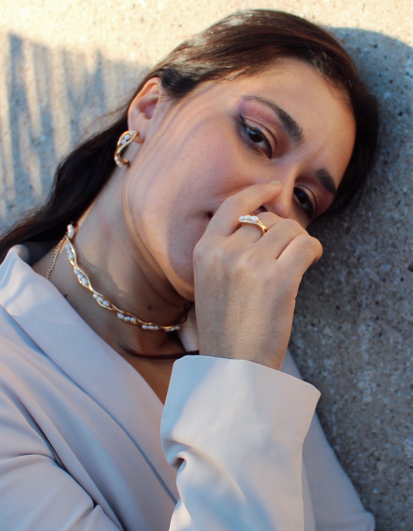 Brisé Earrings