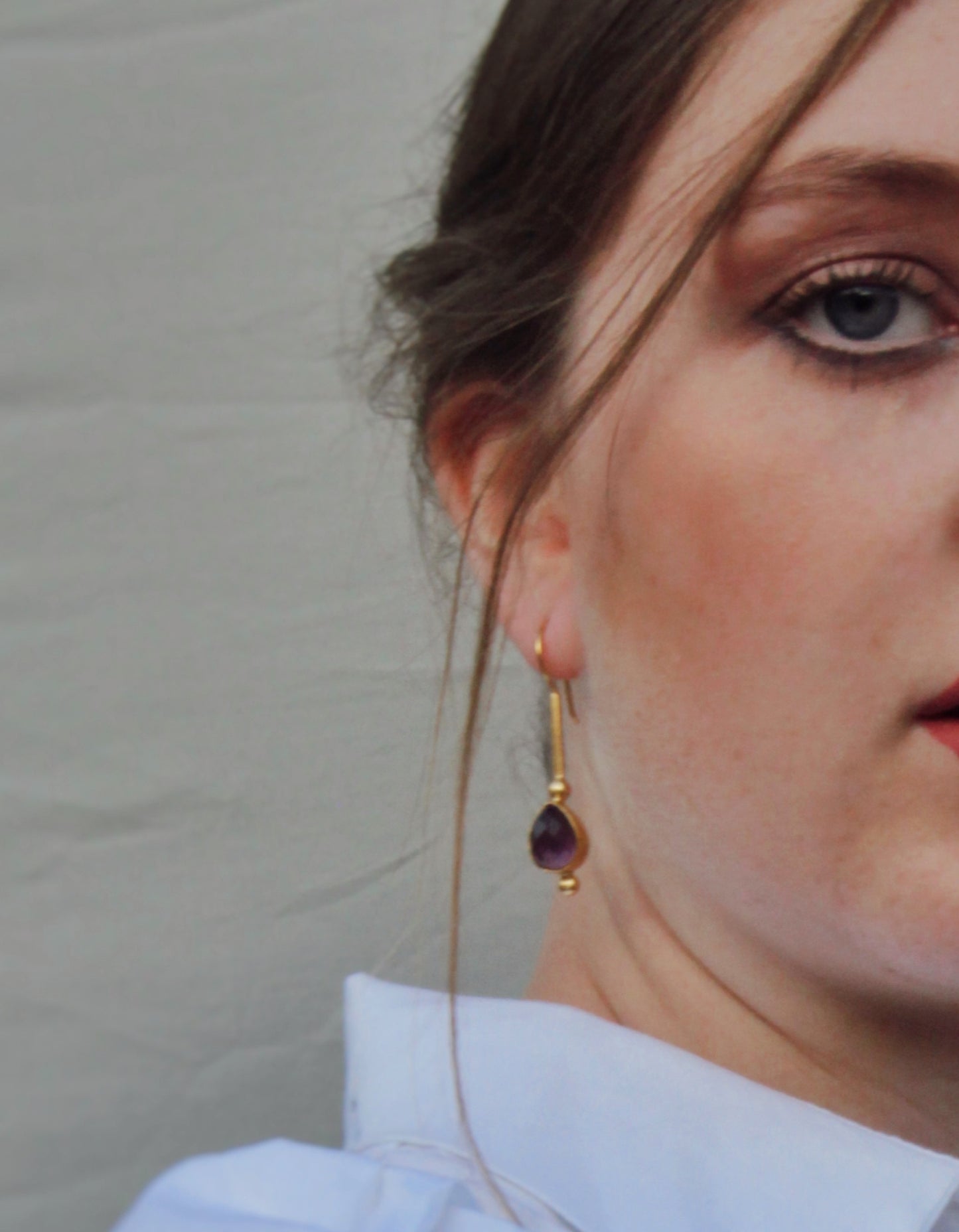 Long Drop Earrings