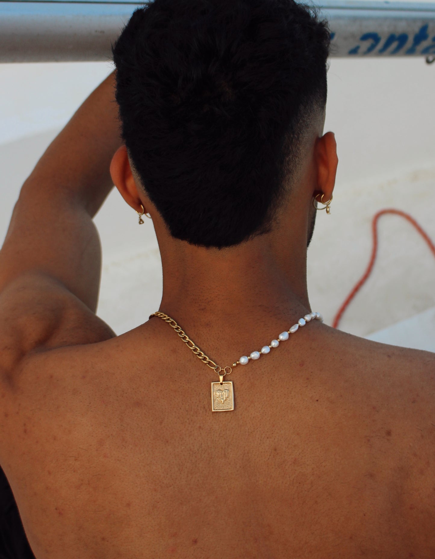 YOU MELT MY HEART Necklace