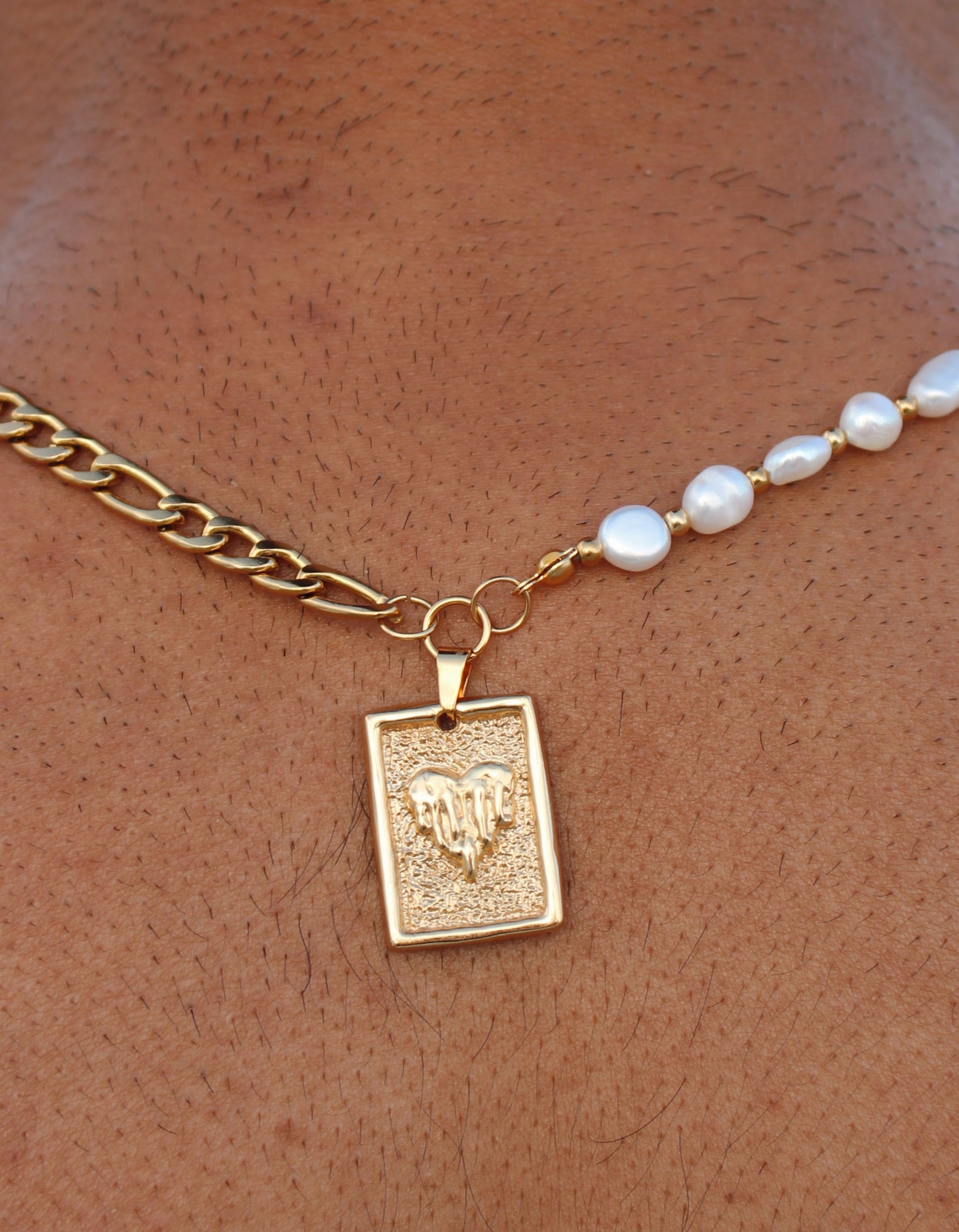 YOU MELT MY HEART Necklace