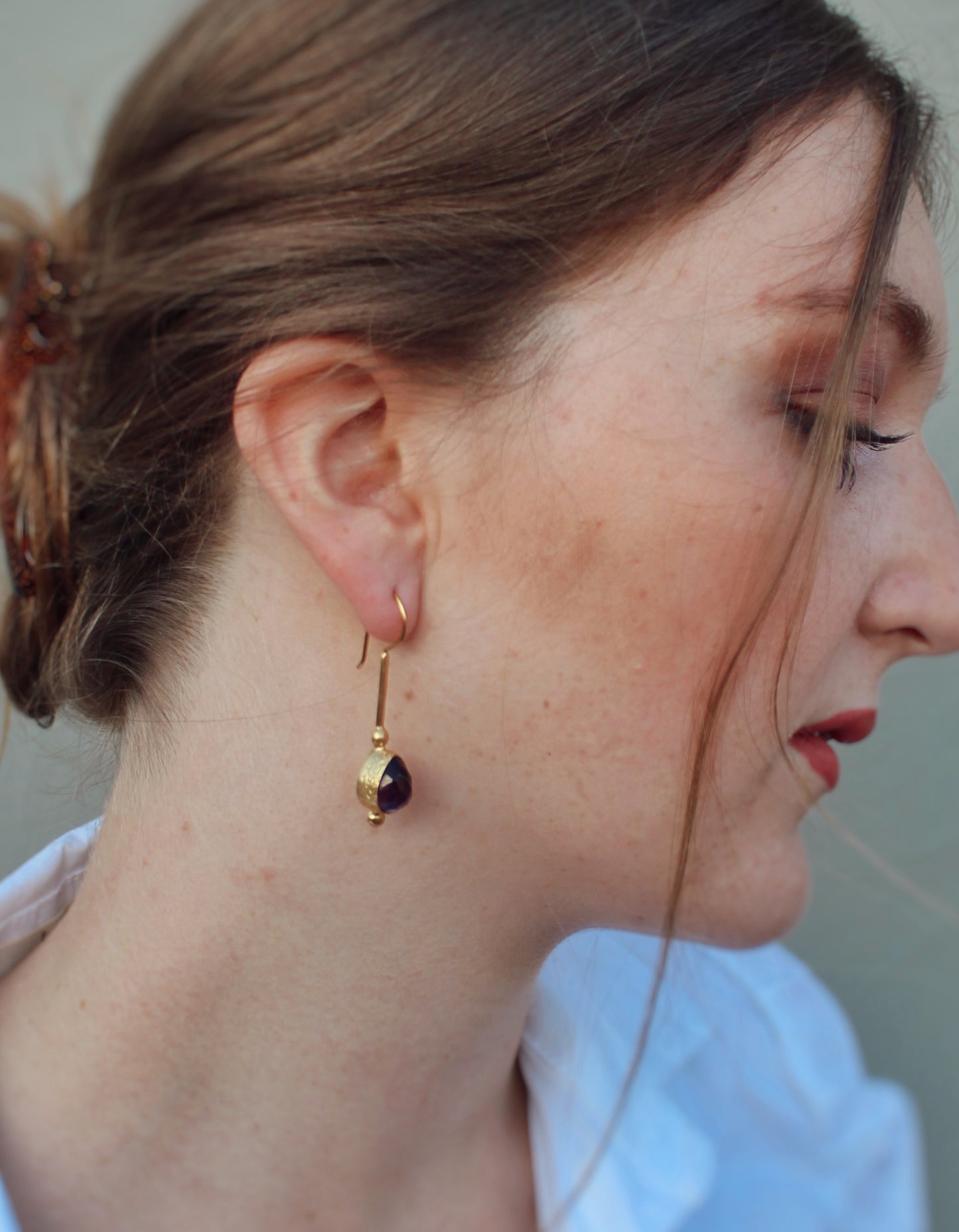 Long Drop Earrings