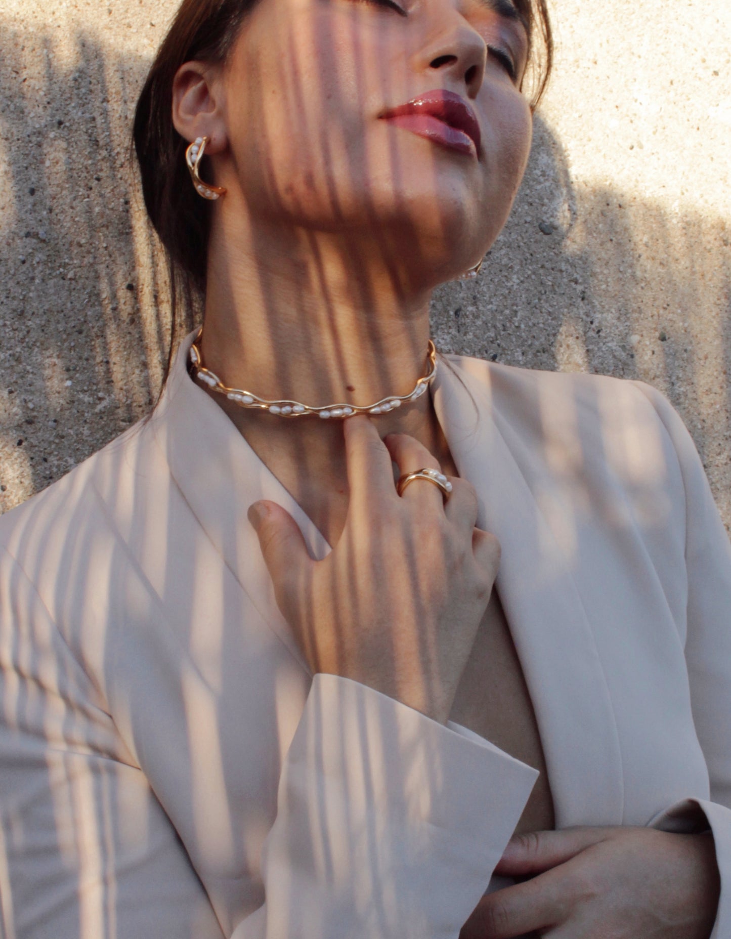 Brisé Earrings