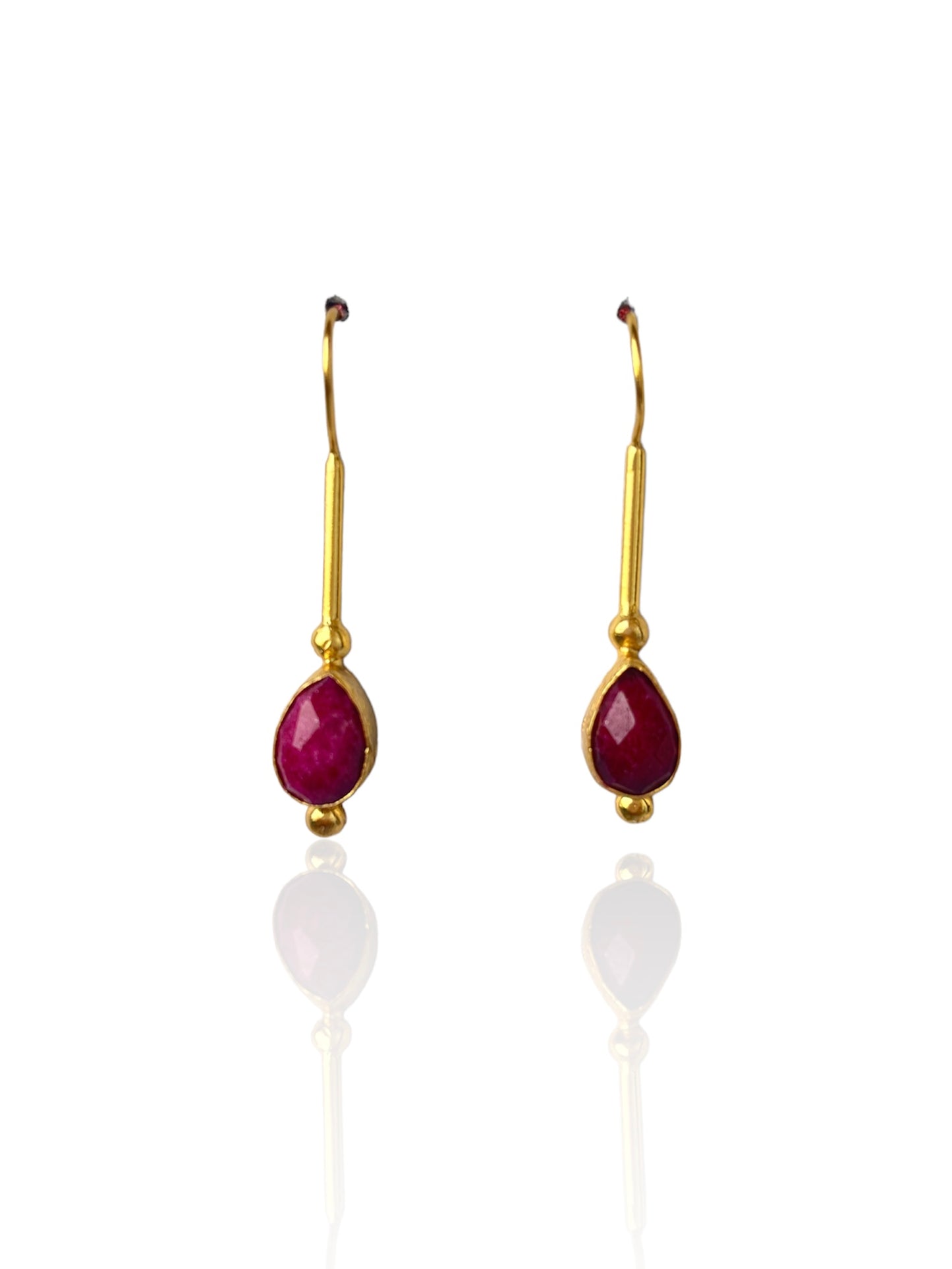 Long Drop Earrings