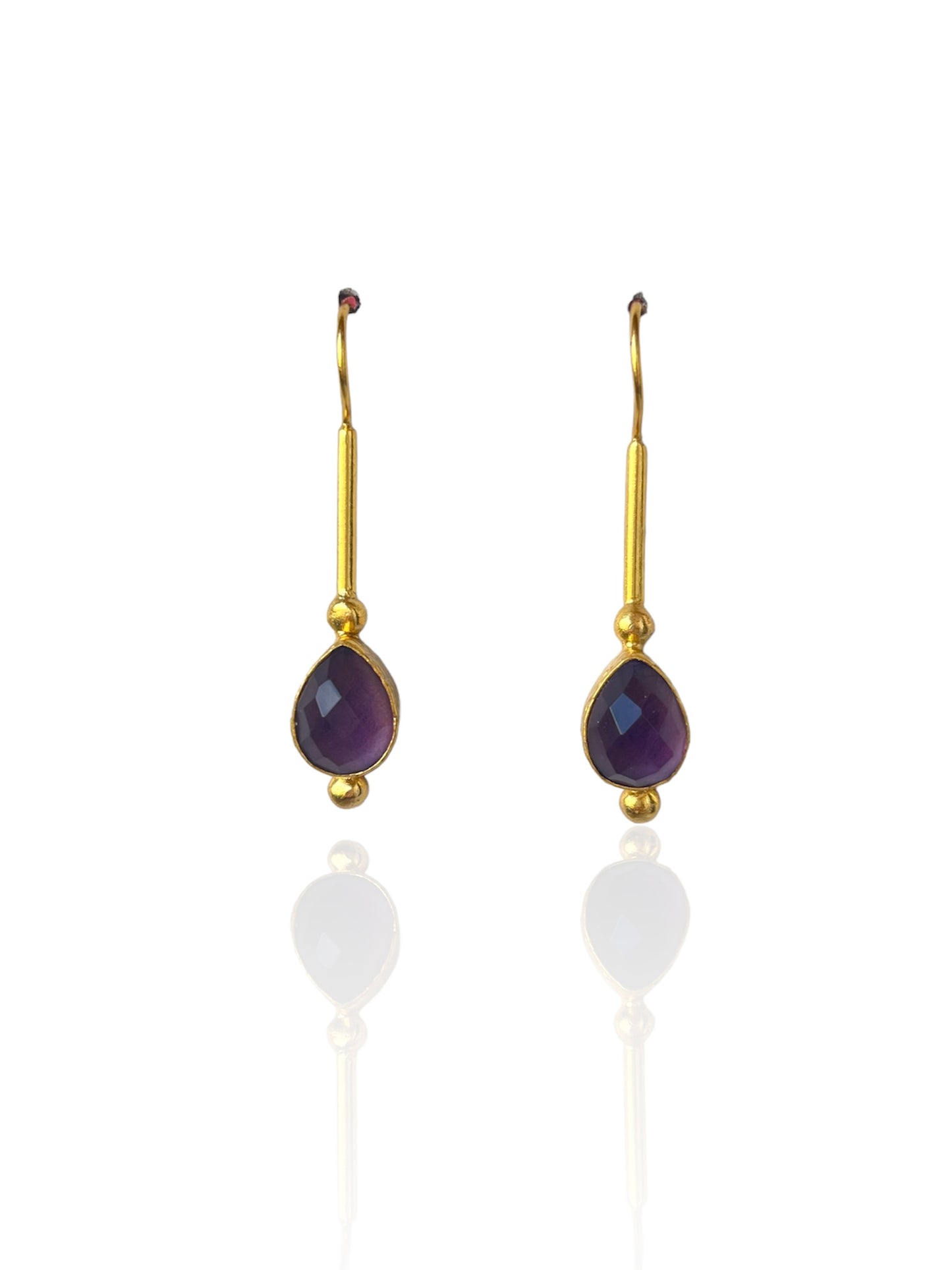 Long Drop Earrings