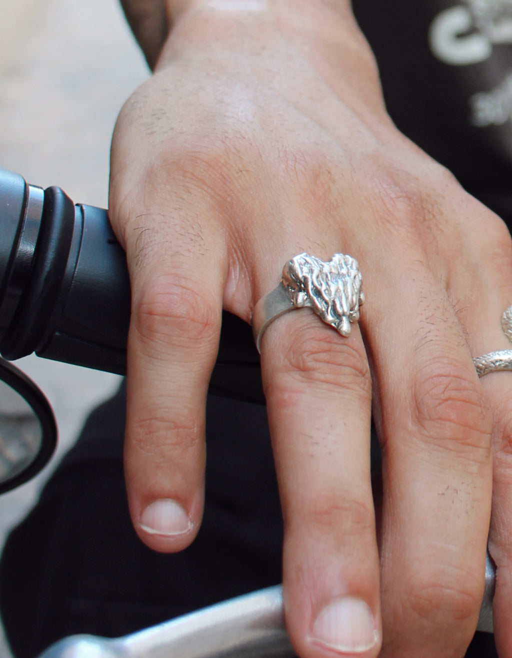 Anillo Melt My Heart Plata