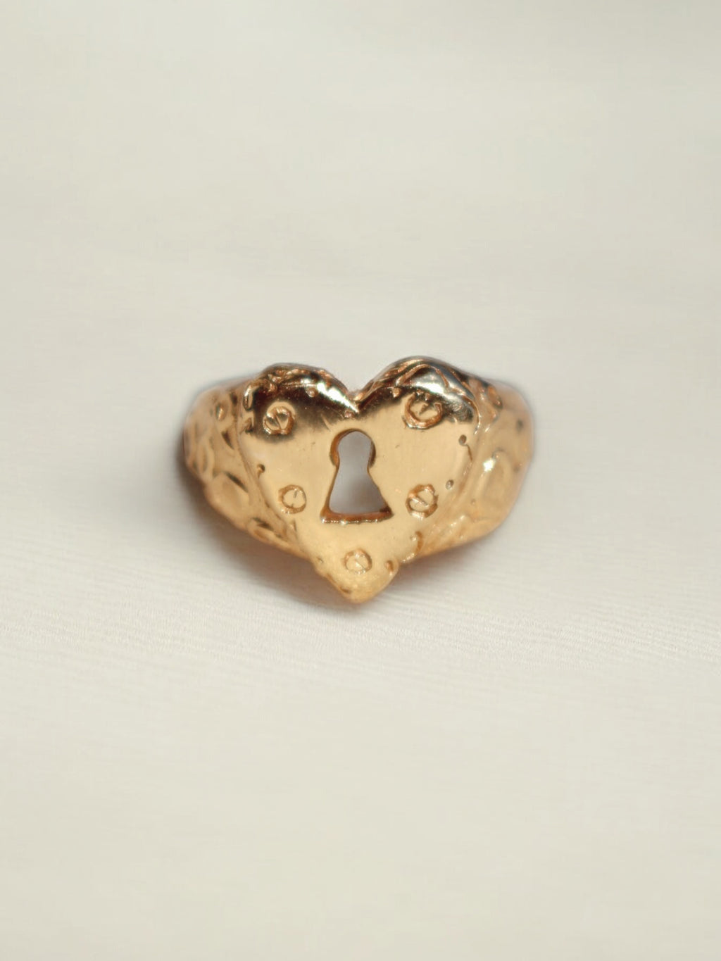 Anillo Heart Fermé