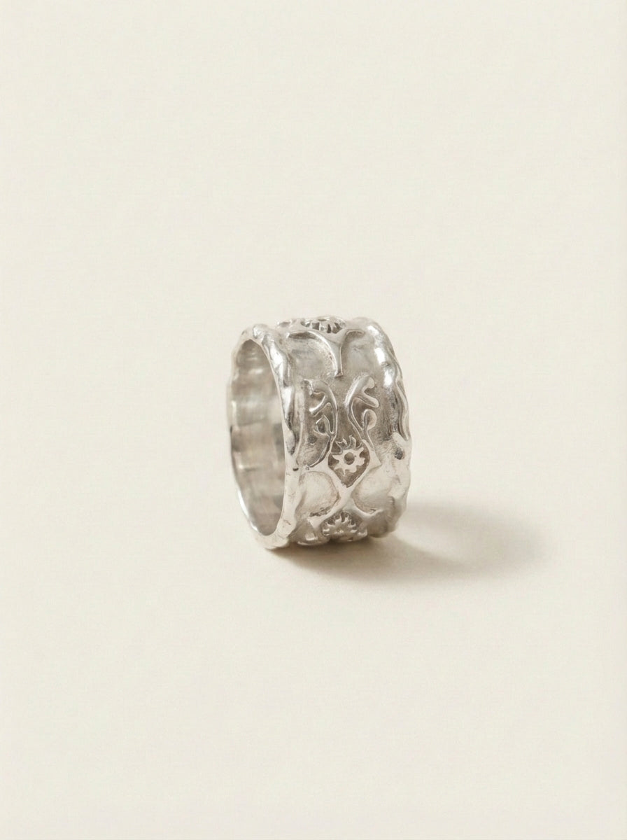 Anillo Façana Plata