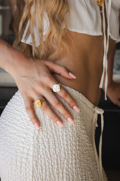 Limoncino Ring