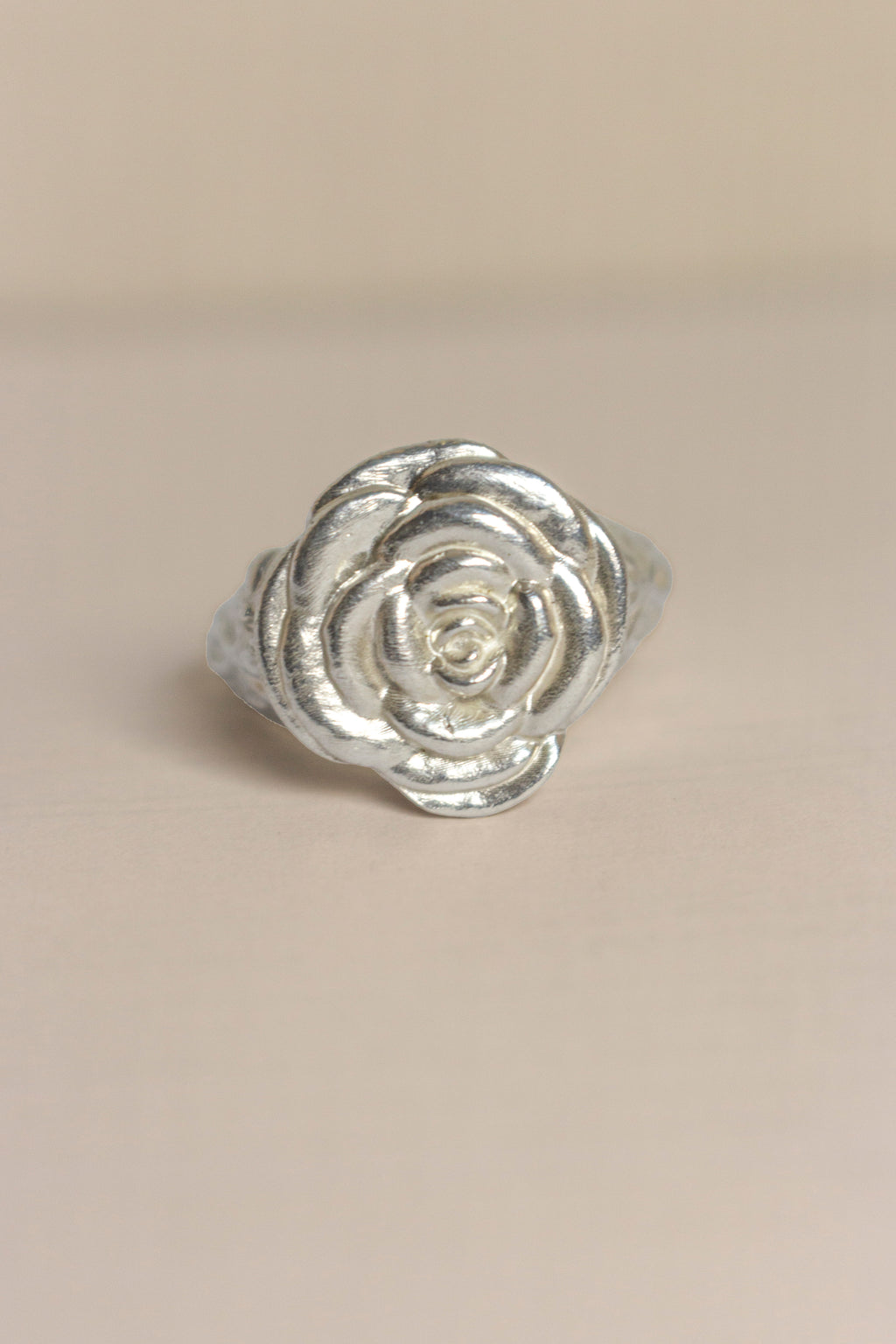 Anillo Rosetta Plata