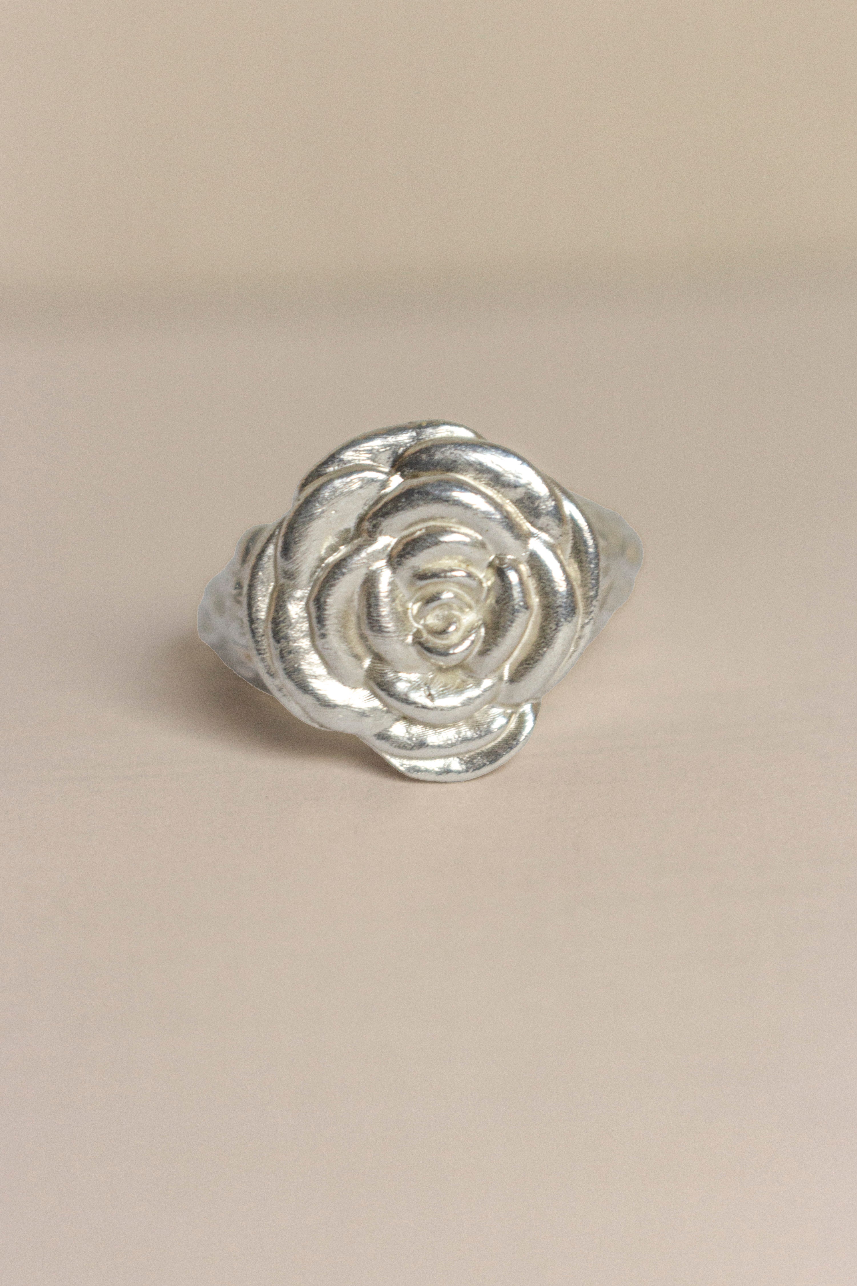 Anillo Rosetta Plata