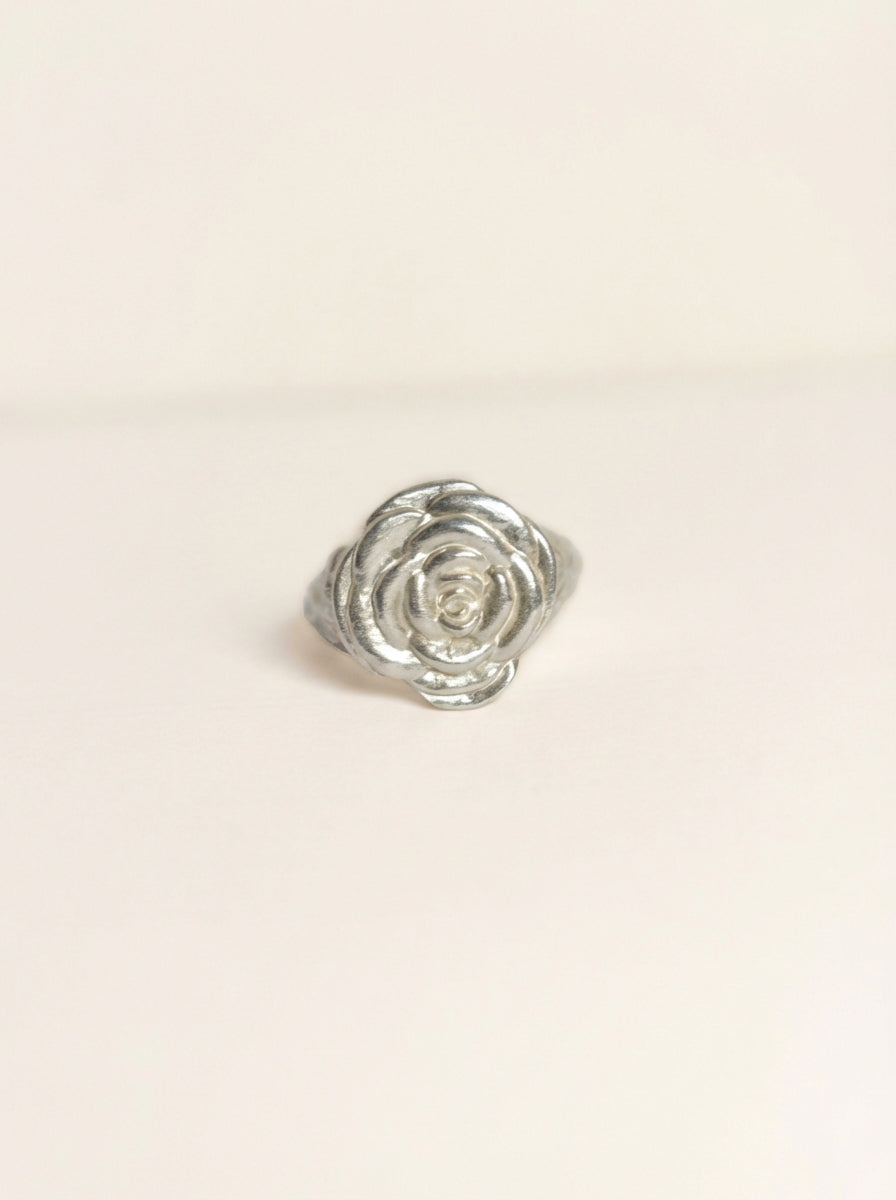 Rosetta Silver Ring