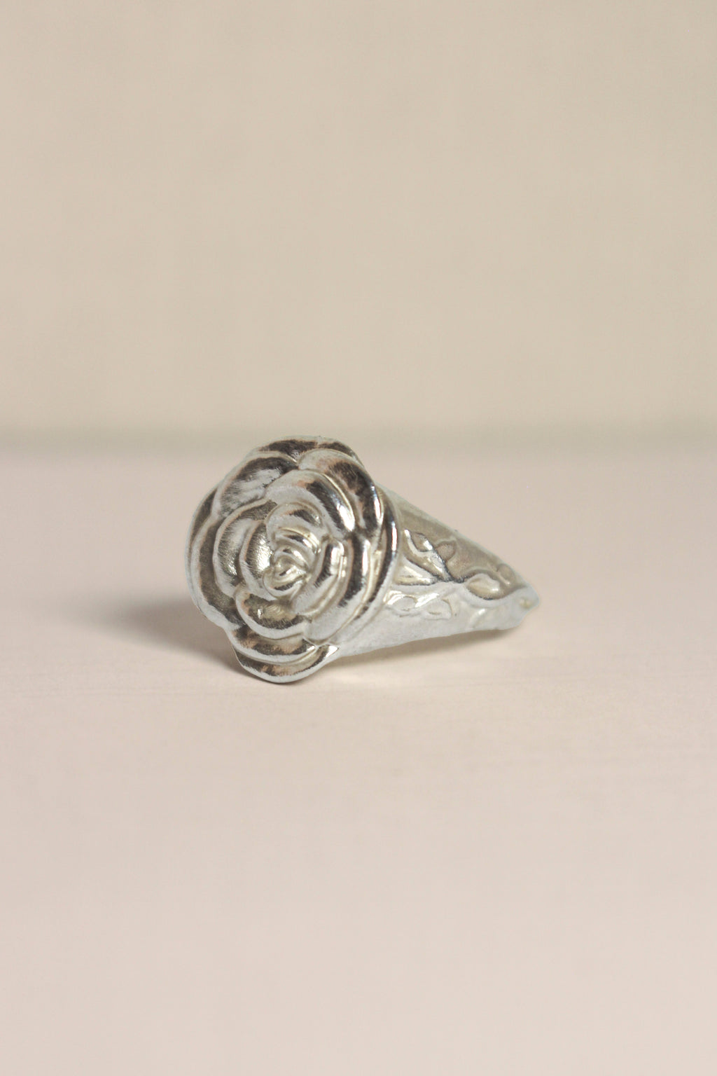 Anillo Rosetta Plata