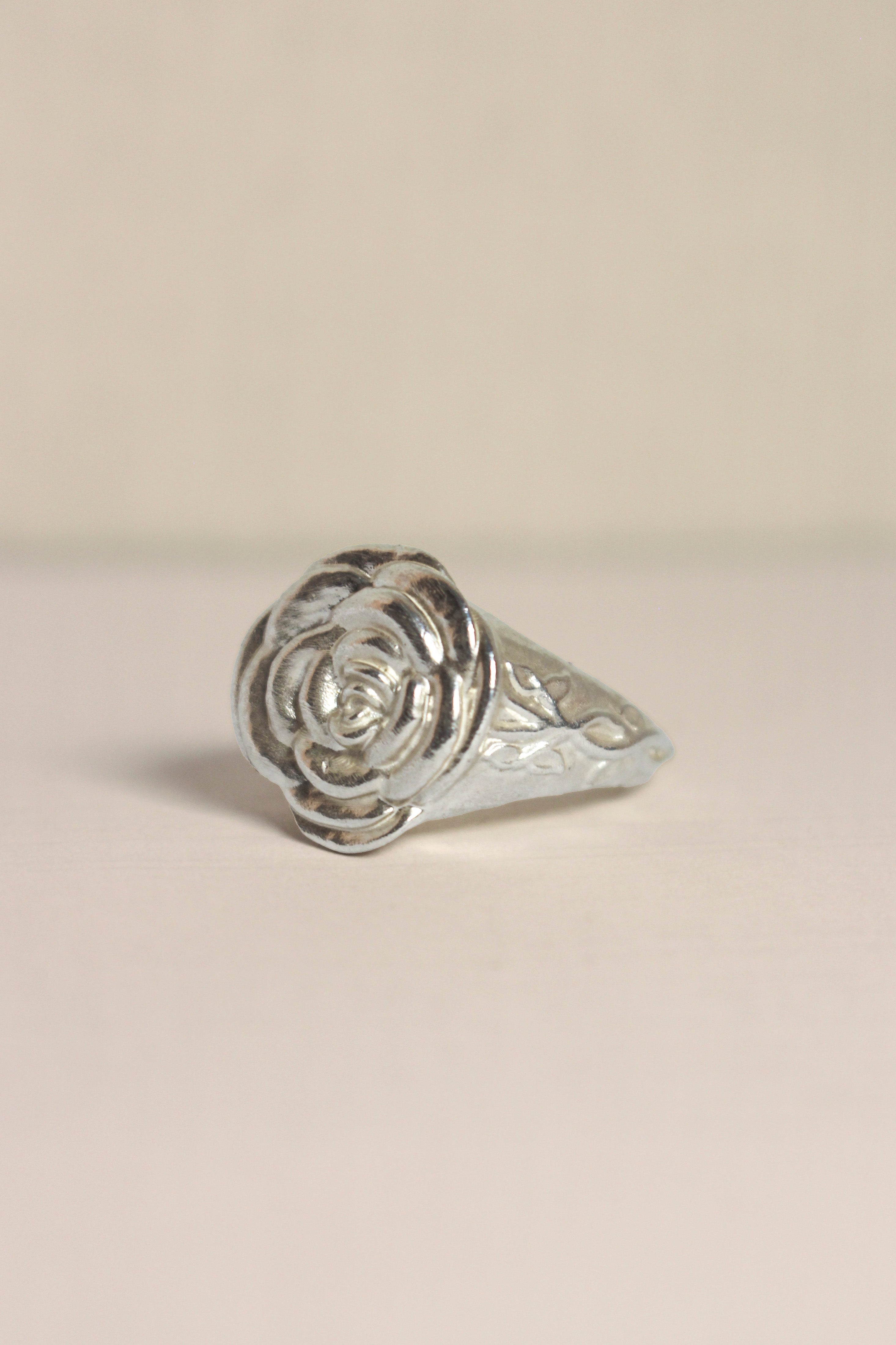 Anillo Rosetta Plata