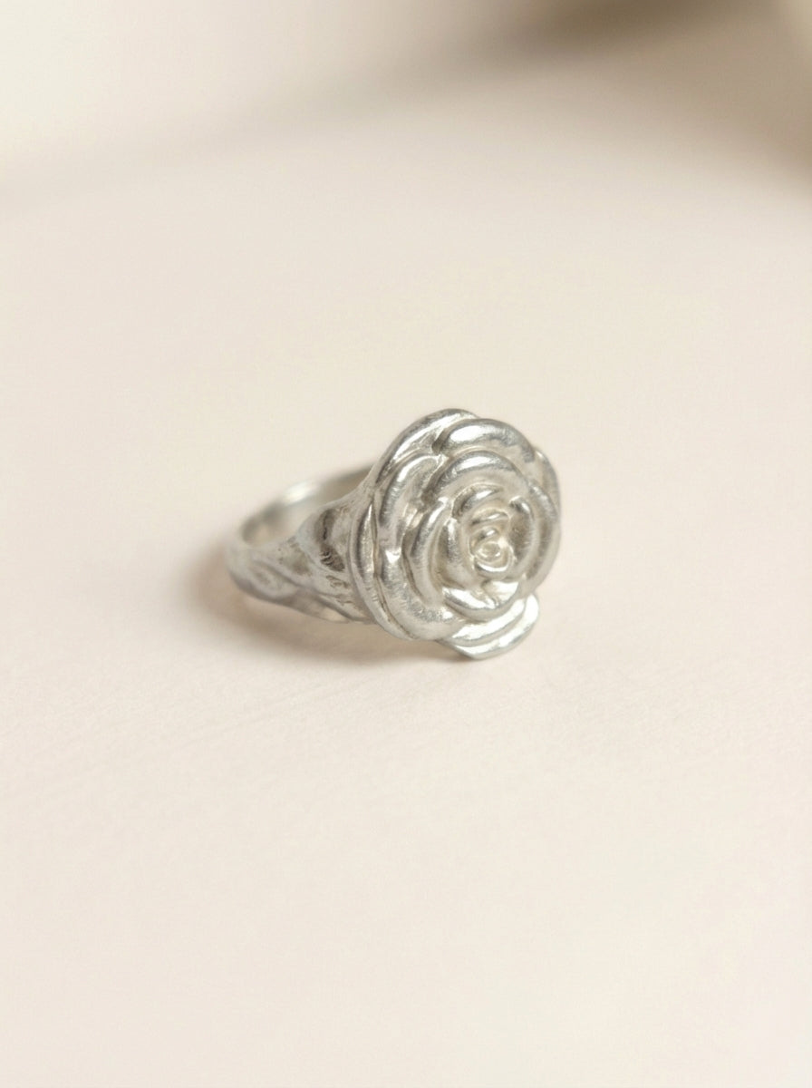 Rosetta Silver Ring