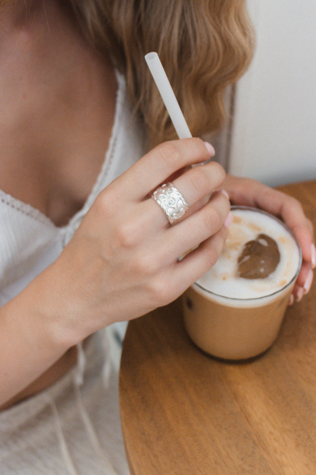 Anillo Façana Plata