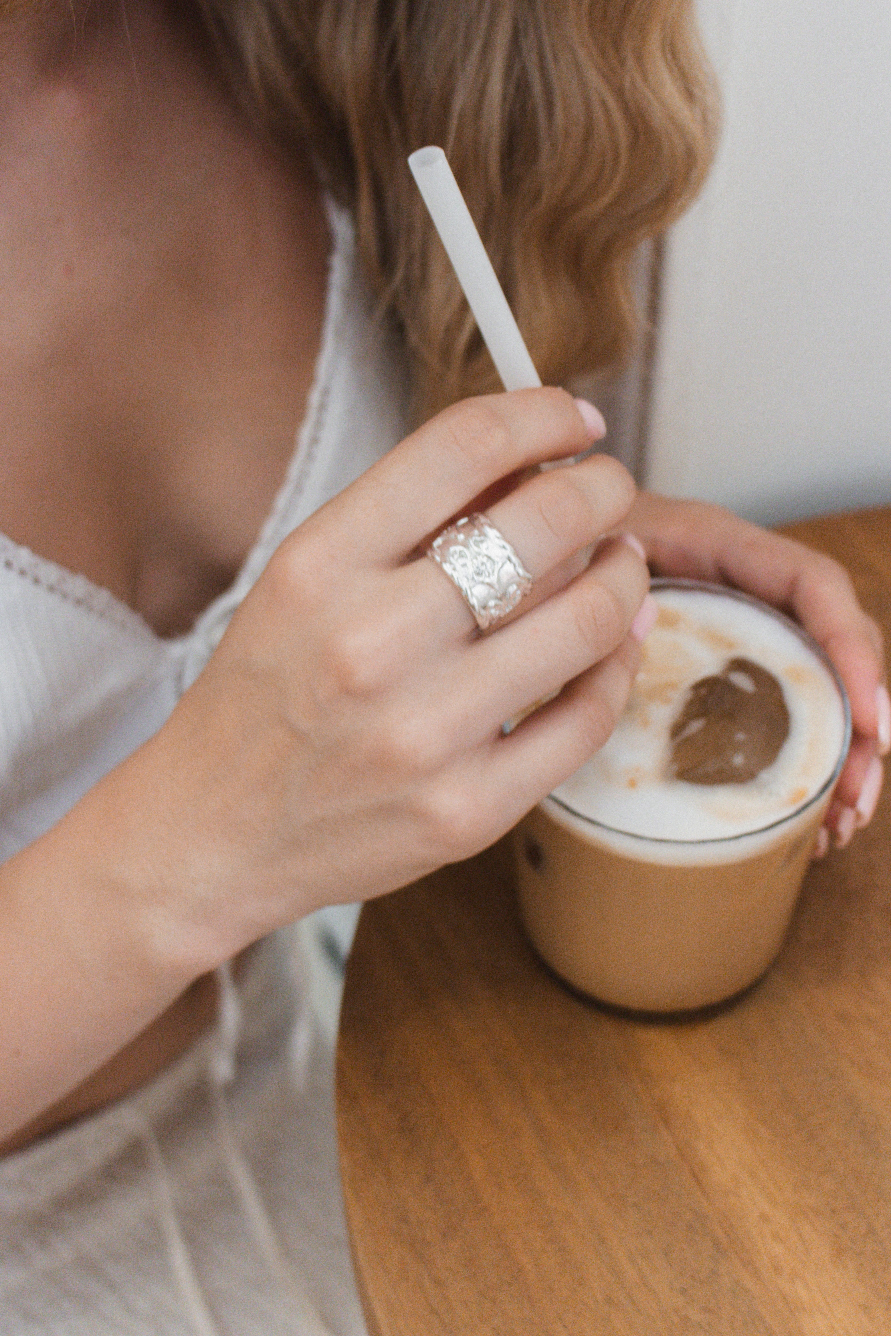 Anillo Façana Plata