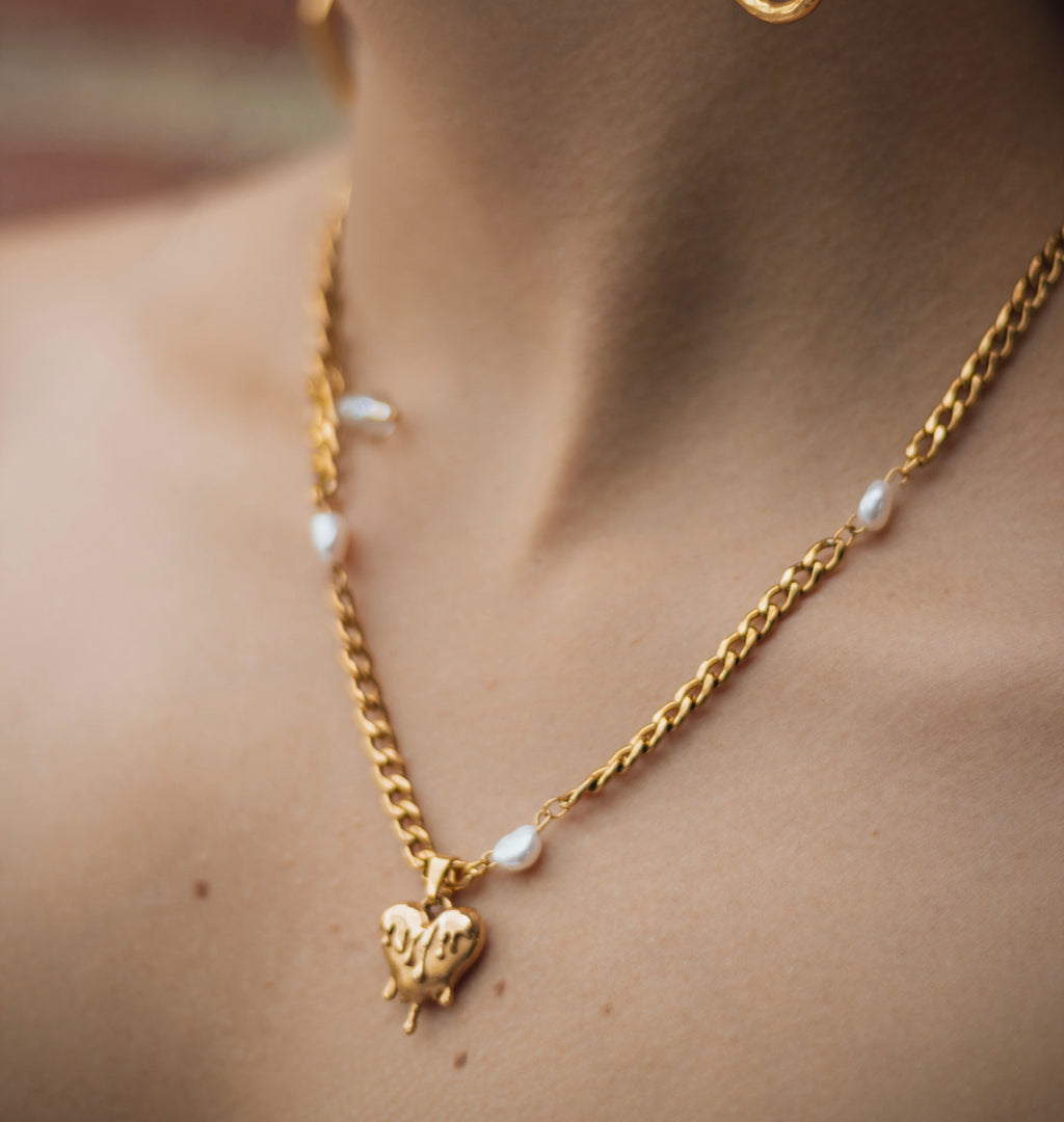 Collar Ma Chérie Perles