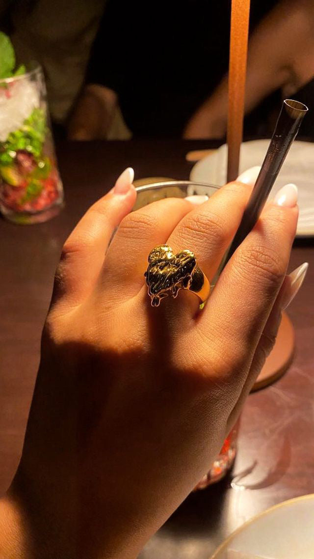 Anillo Melt My Heart