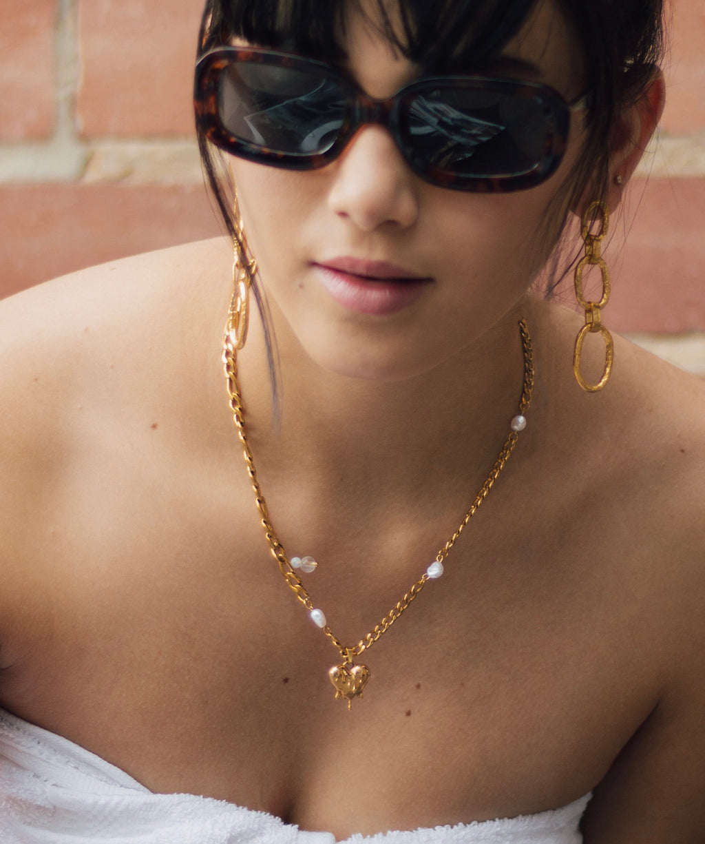 Collar Ma Chérie Perles