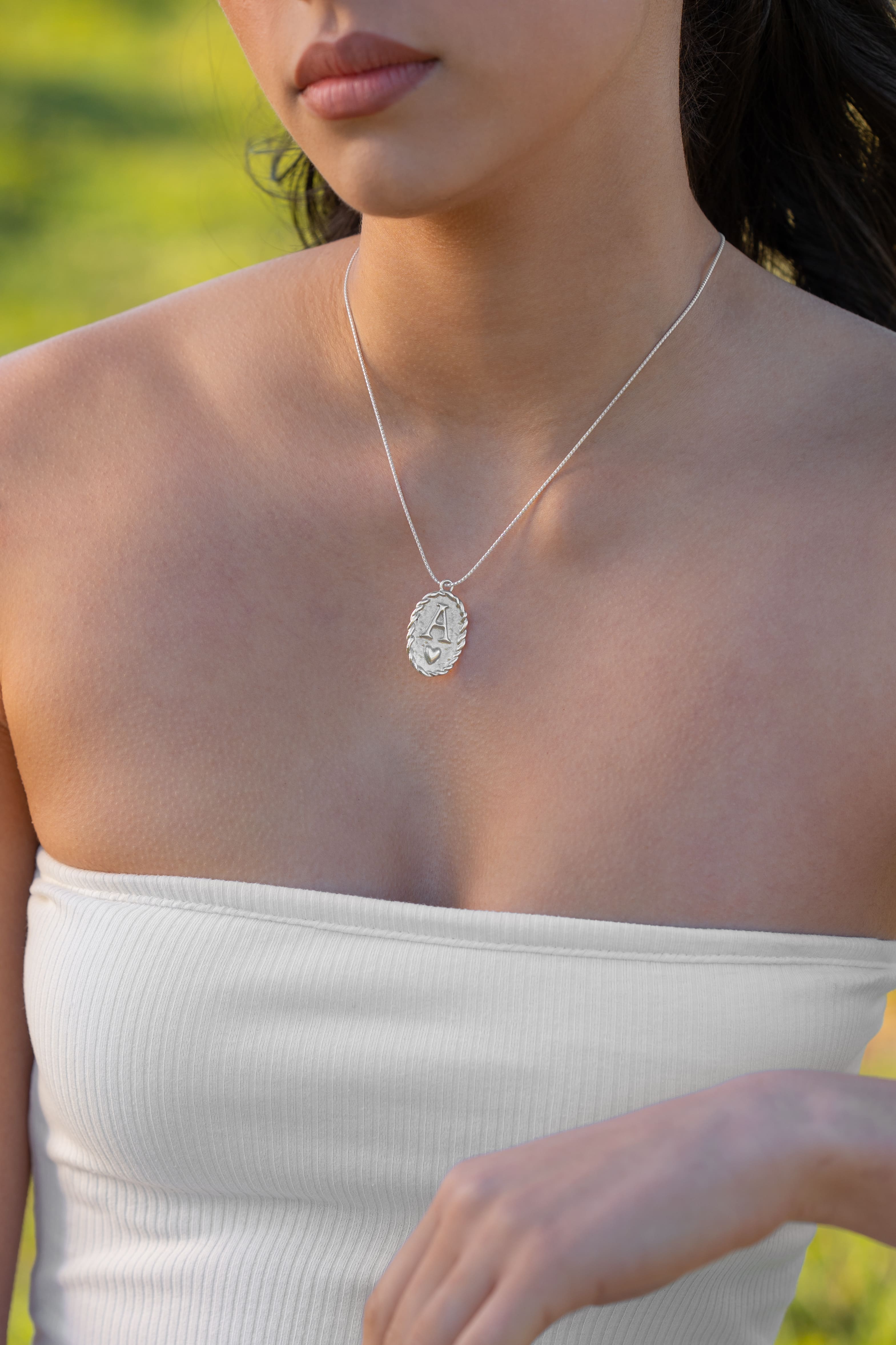 Colgante "El As" Plata