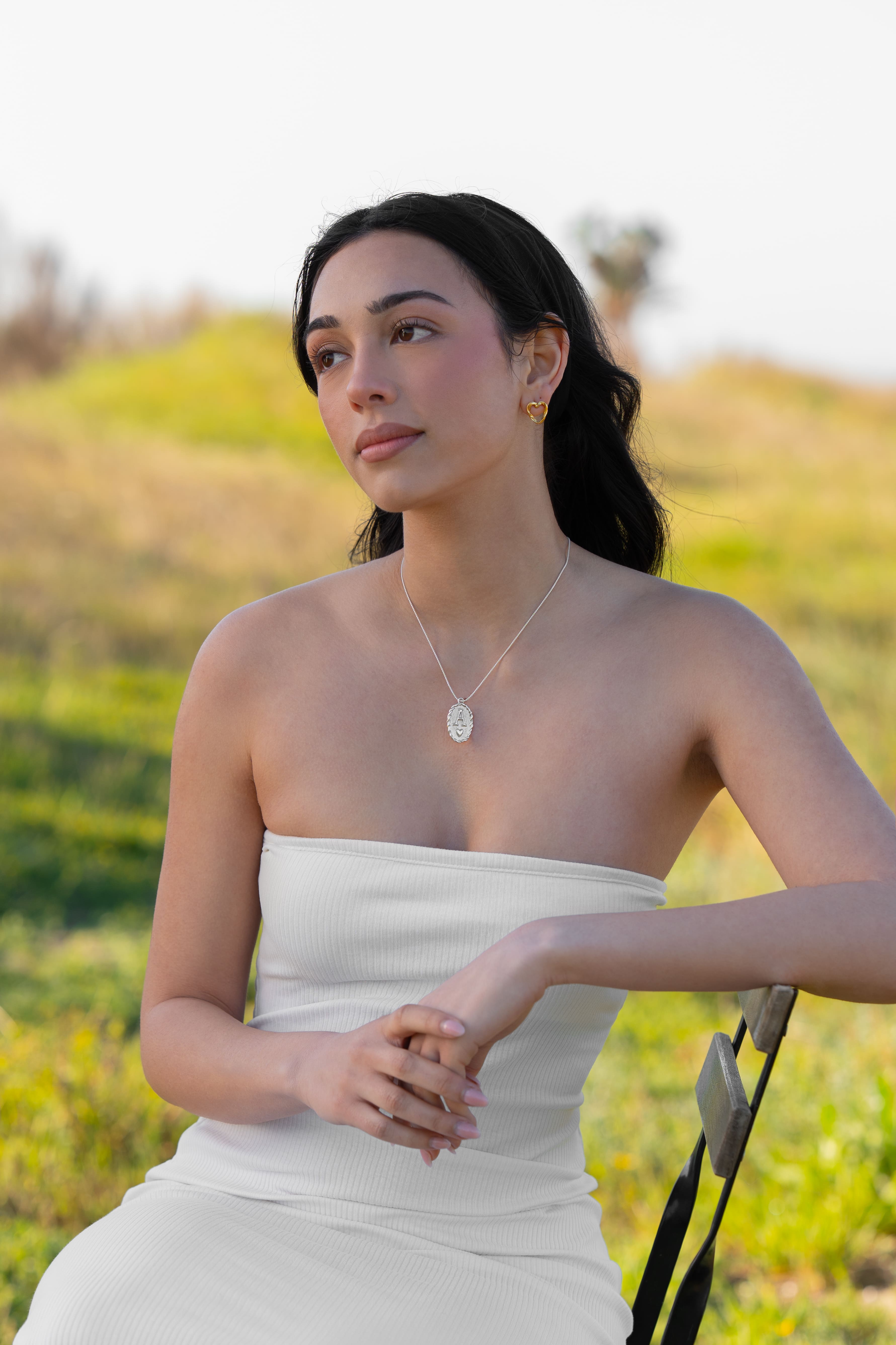 Colgante "El As" Plata