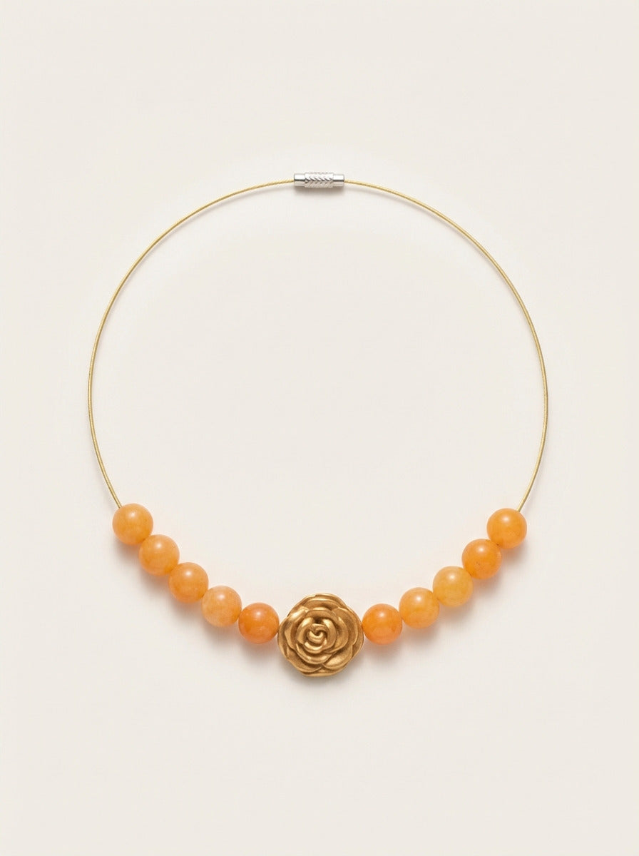 Jardinet Necklace Gold