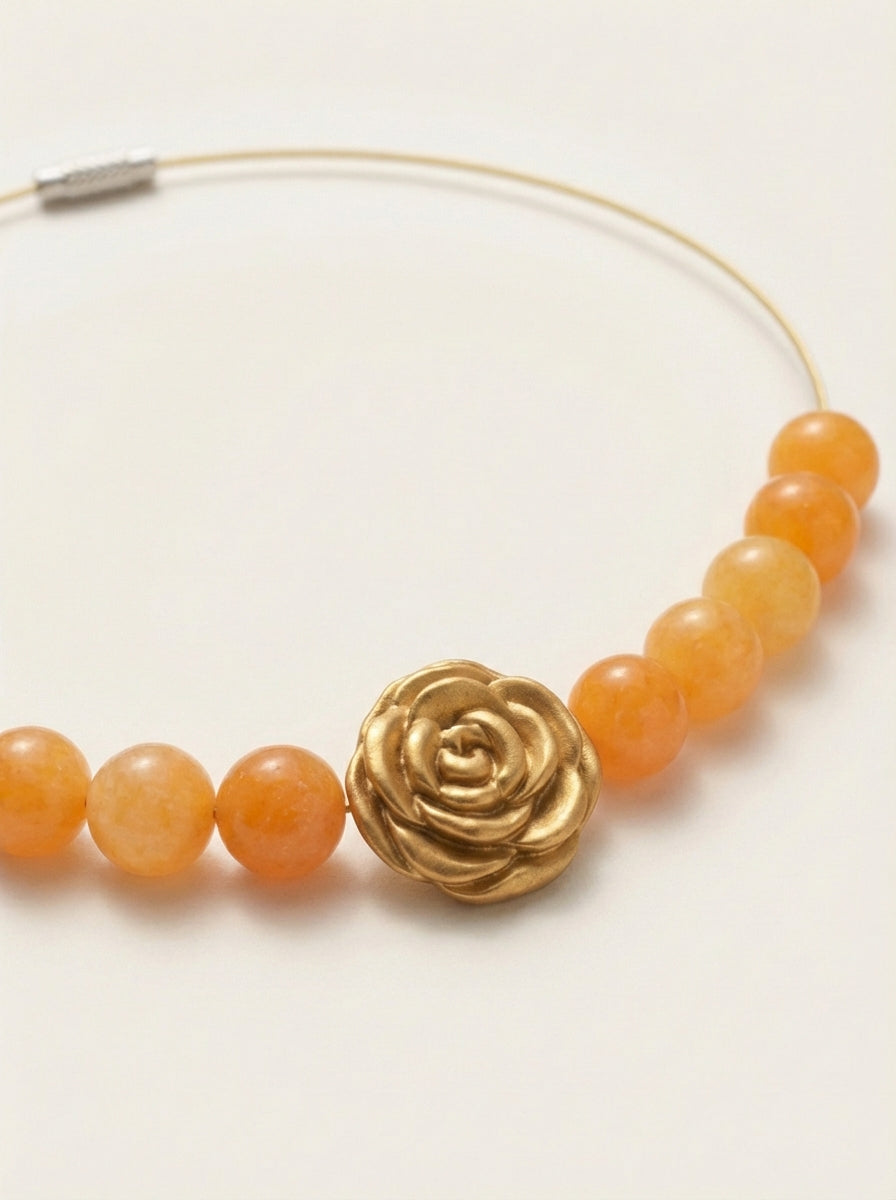 Jardinet Necklace Gold