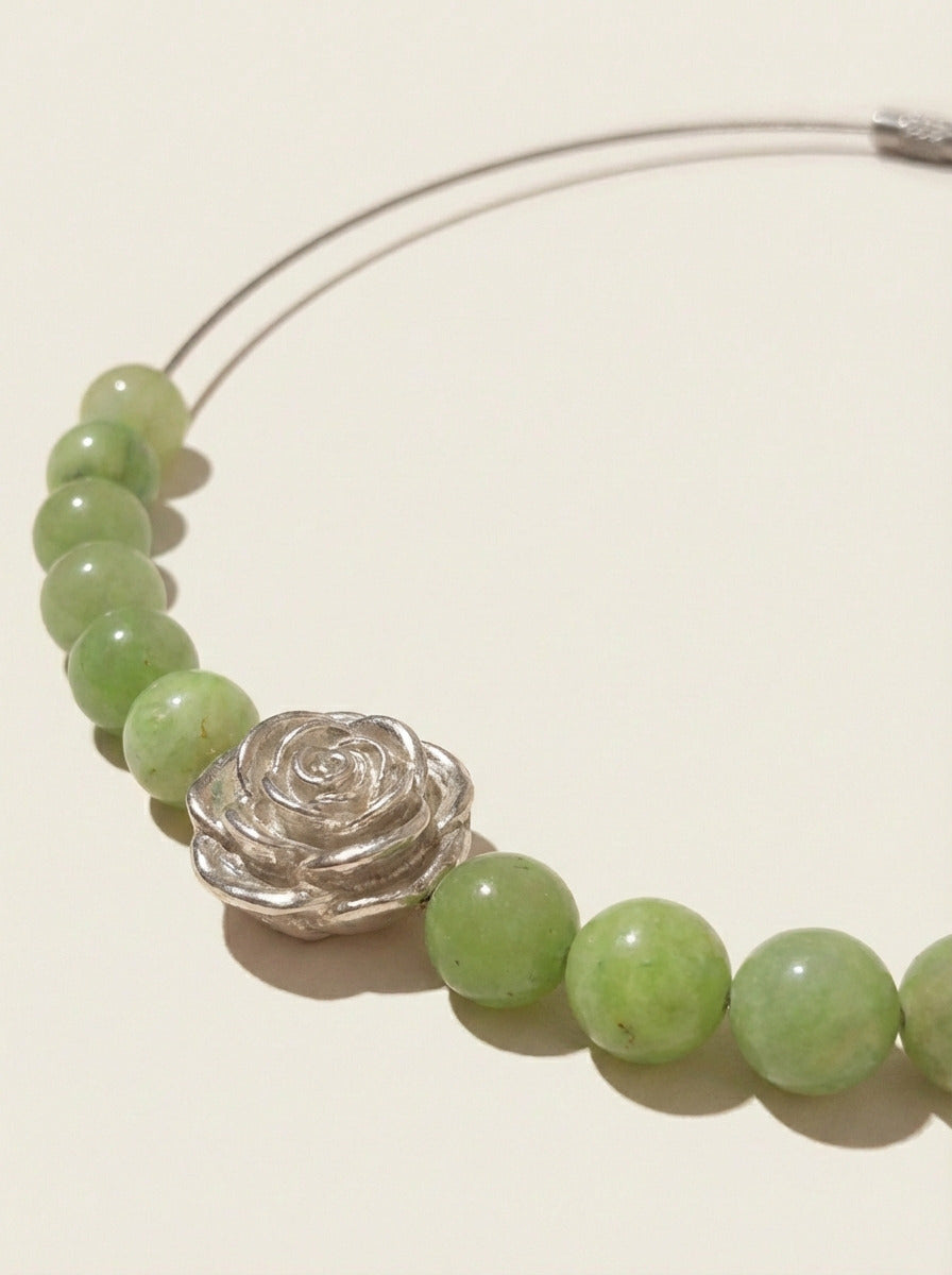 Jardinet Necklace Silver