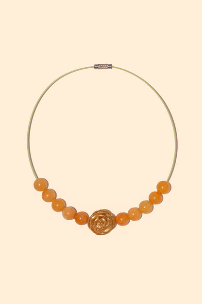 Collar Jardinet Oro