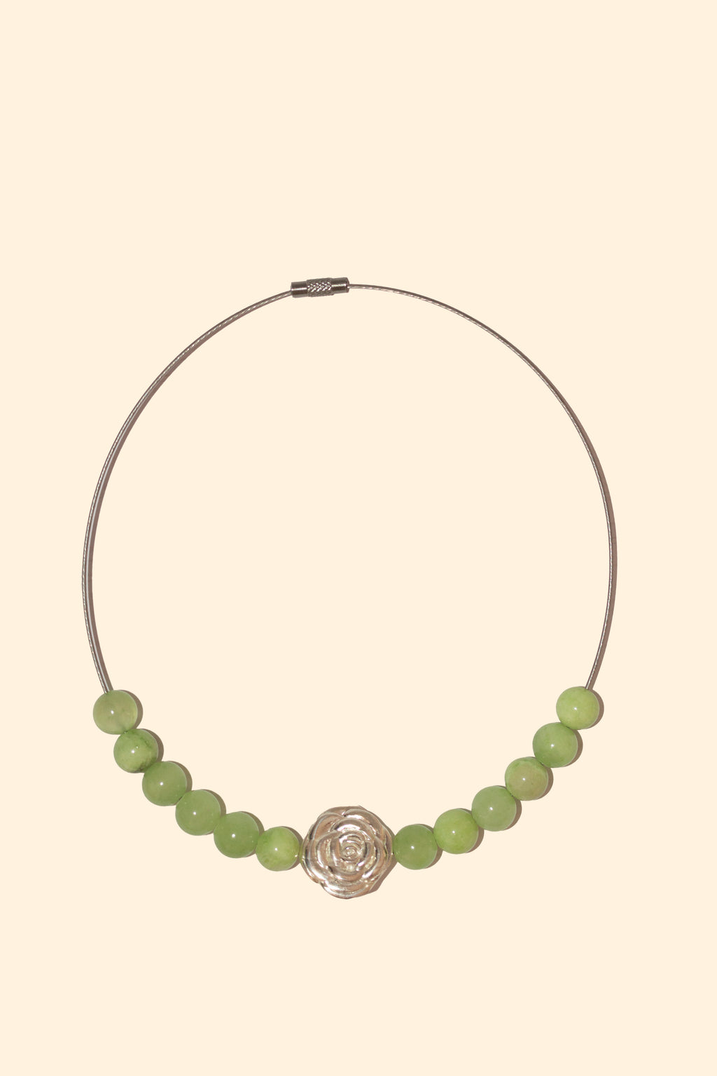 Collar Jardinet Silver