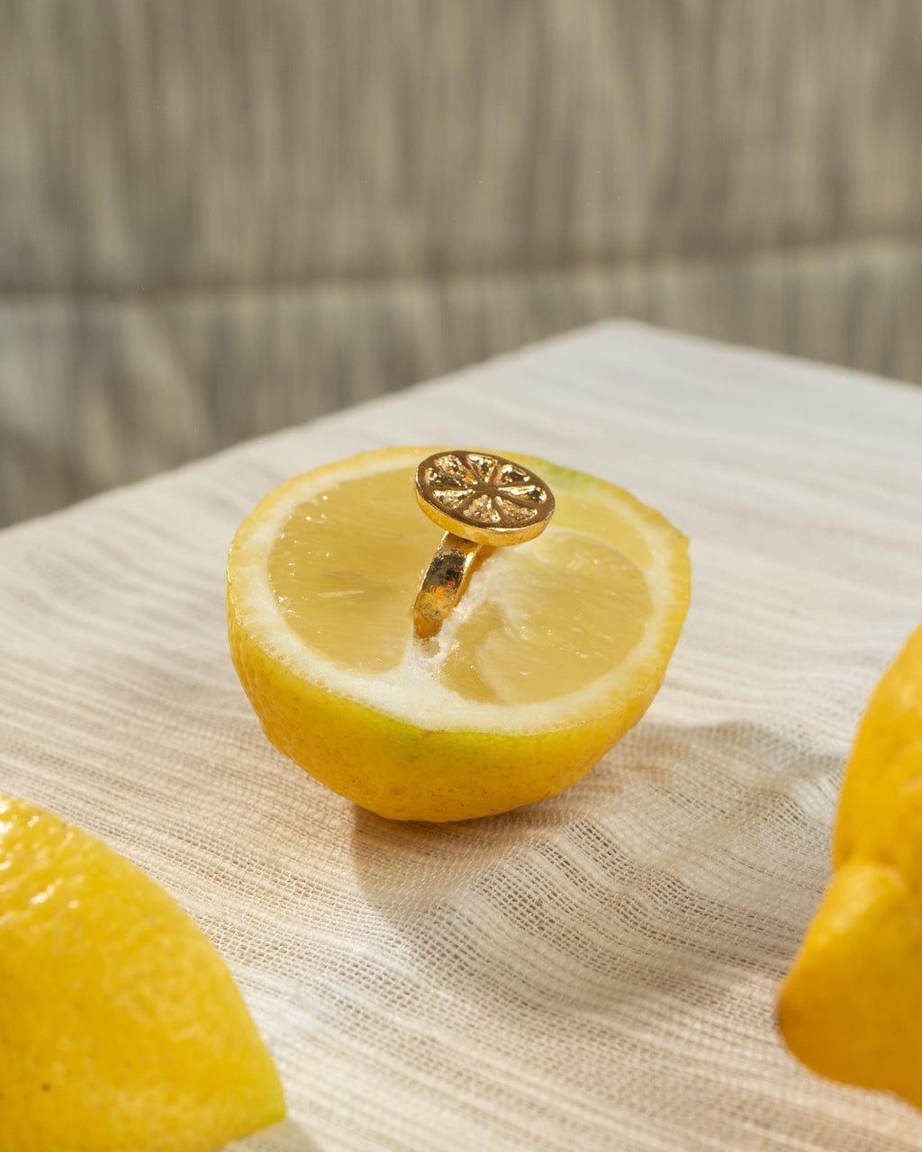 Limoncino Ring
