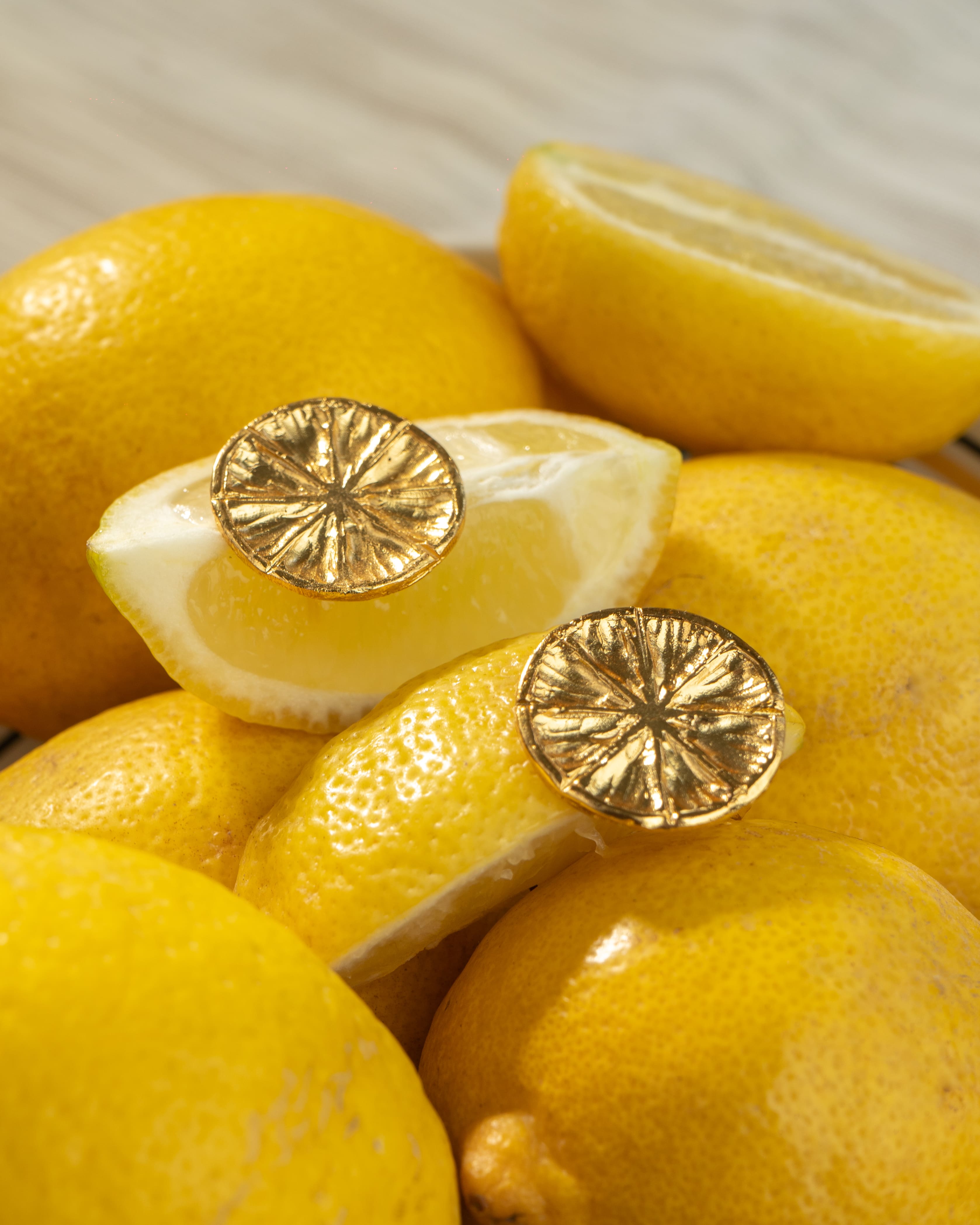 Limalimón earrings