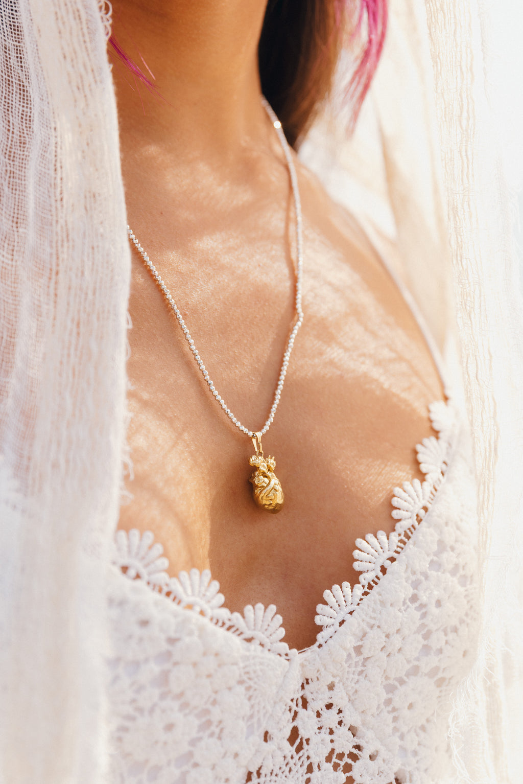 Collar Santjordi Piedras