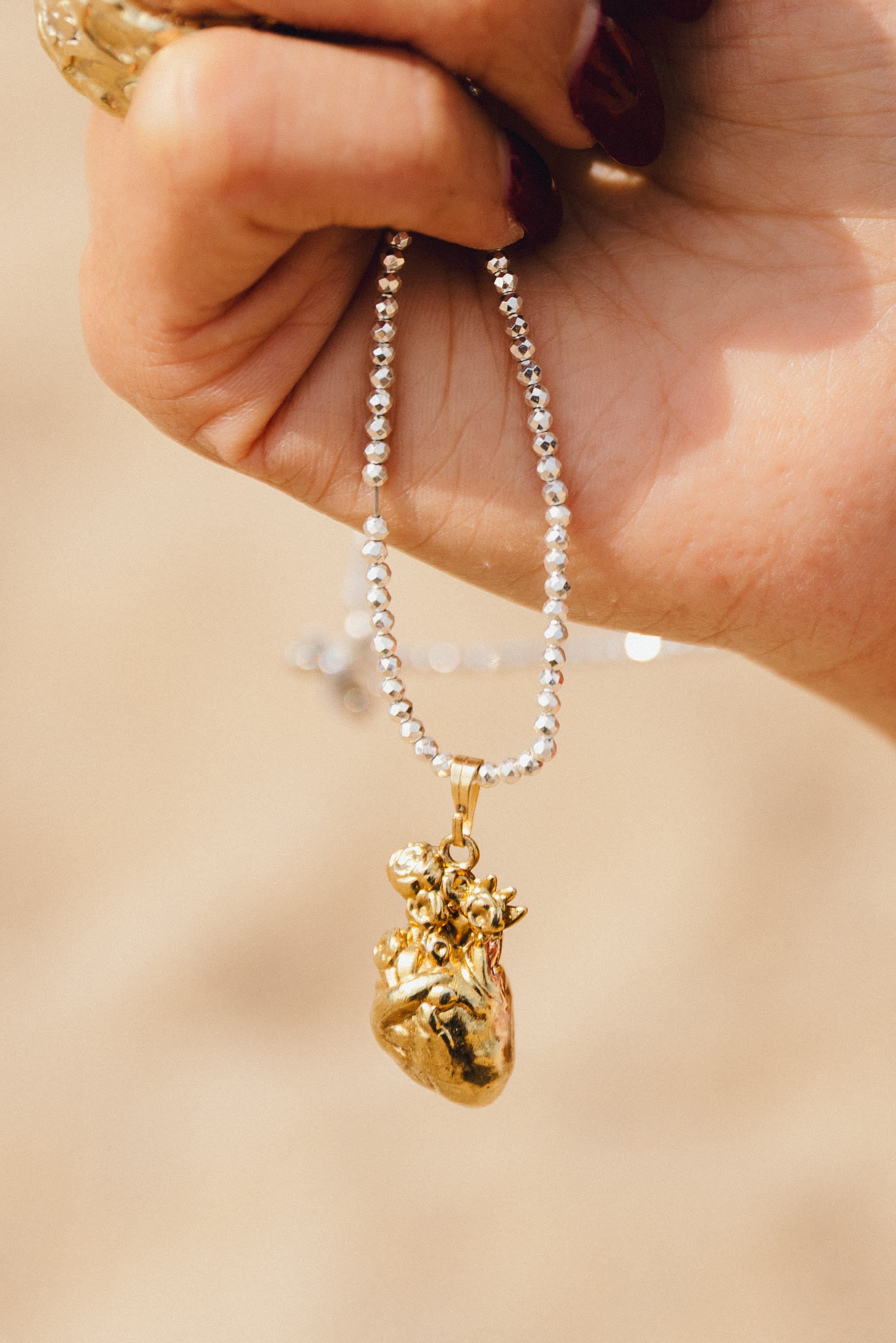 Collar Santjordi Piedras