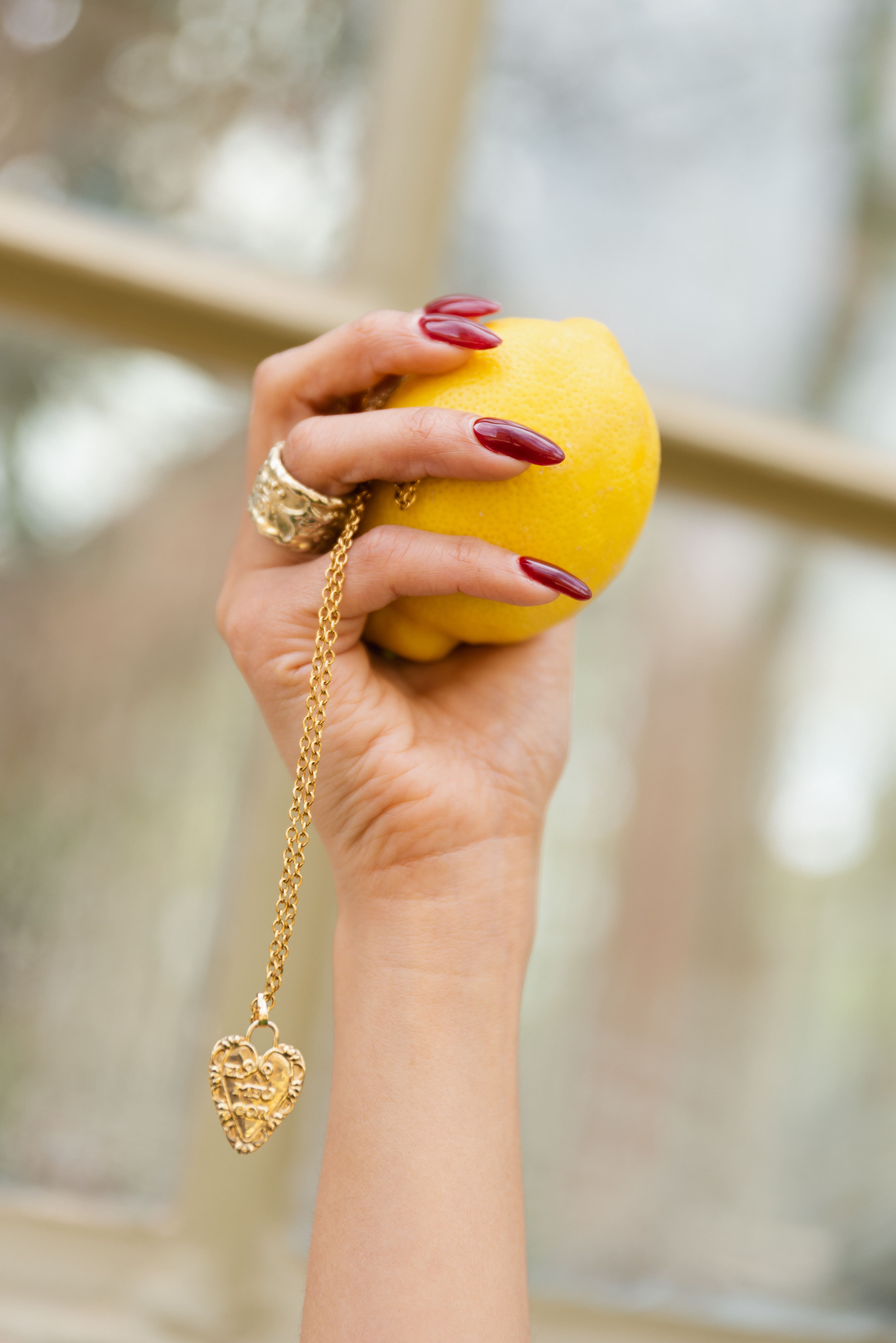 Collar El Meu Cor Plata