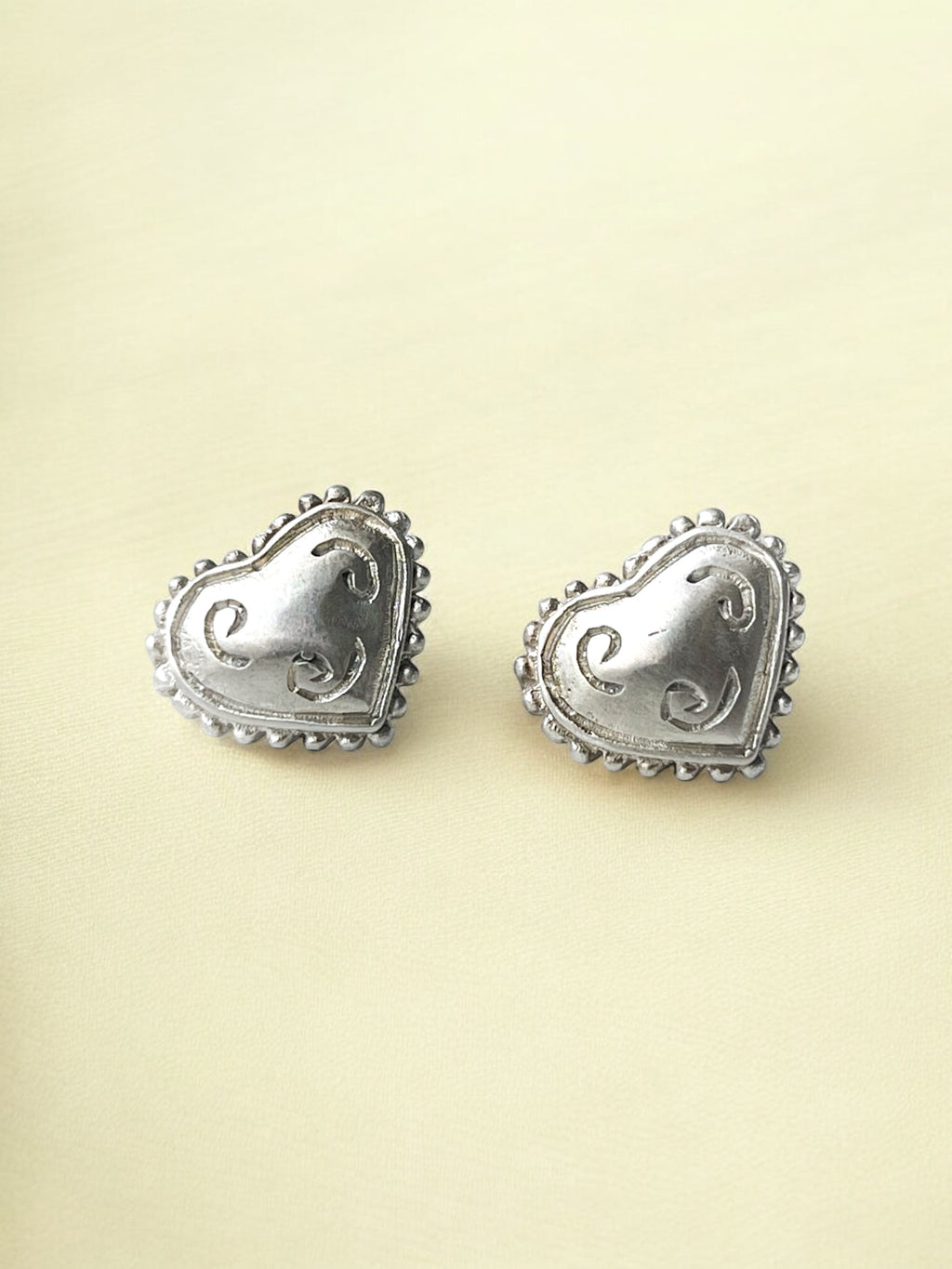 Pendientes Ma Moitié Plata