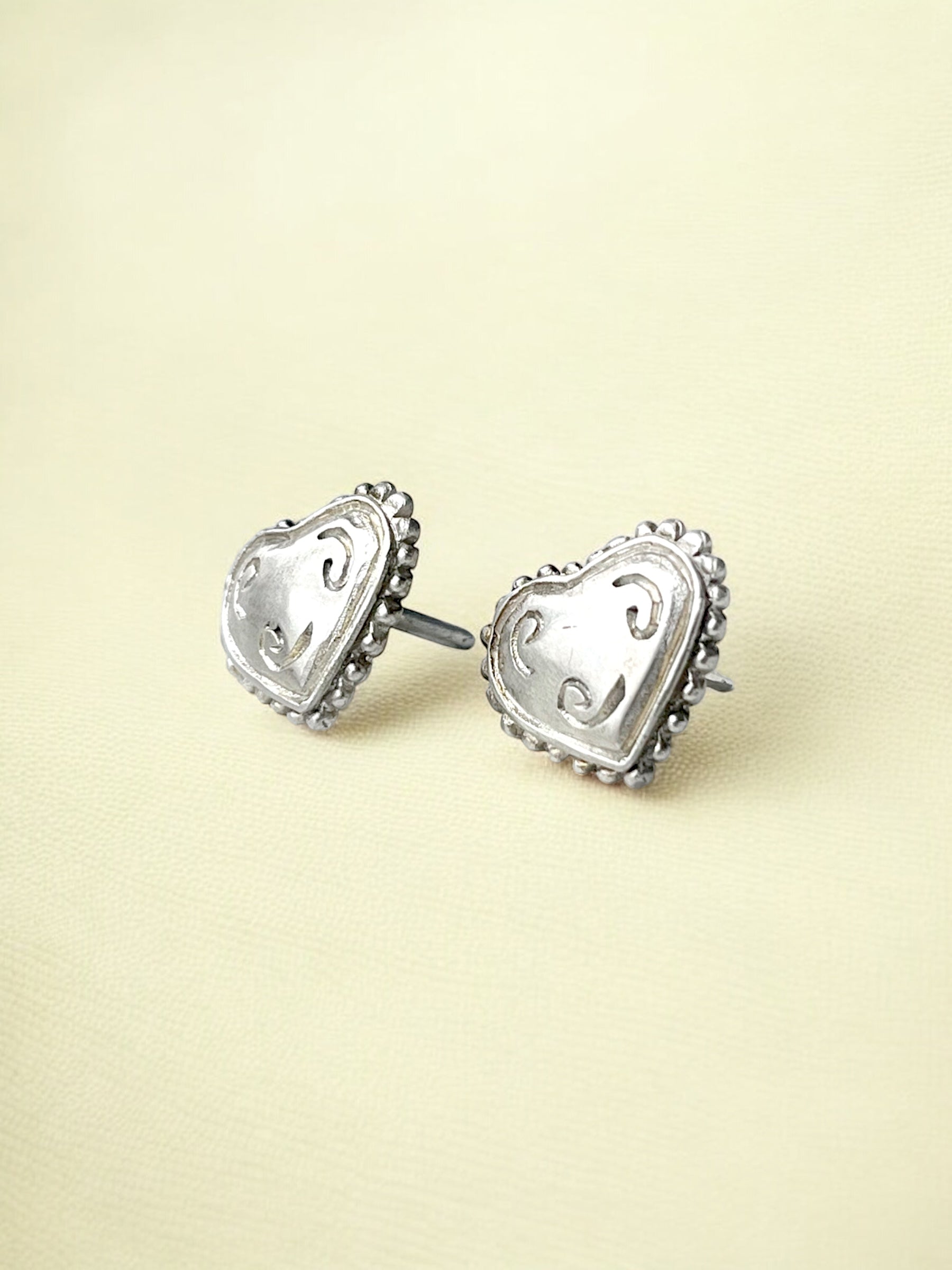 Pendientes Ma Moitié Plata